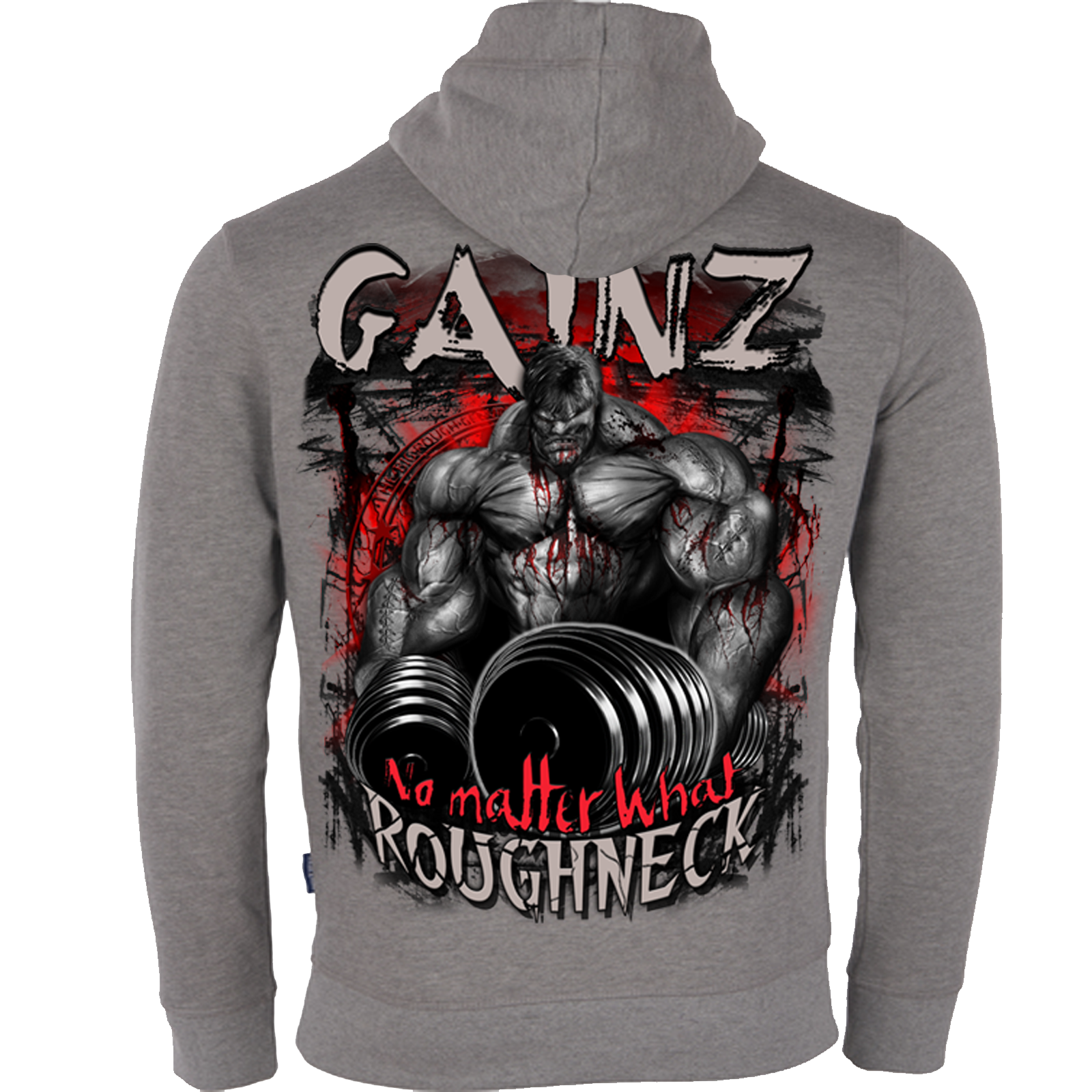 Herren Premium Kapuzenjacke ( MR52 Roughneck Gainz )