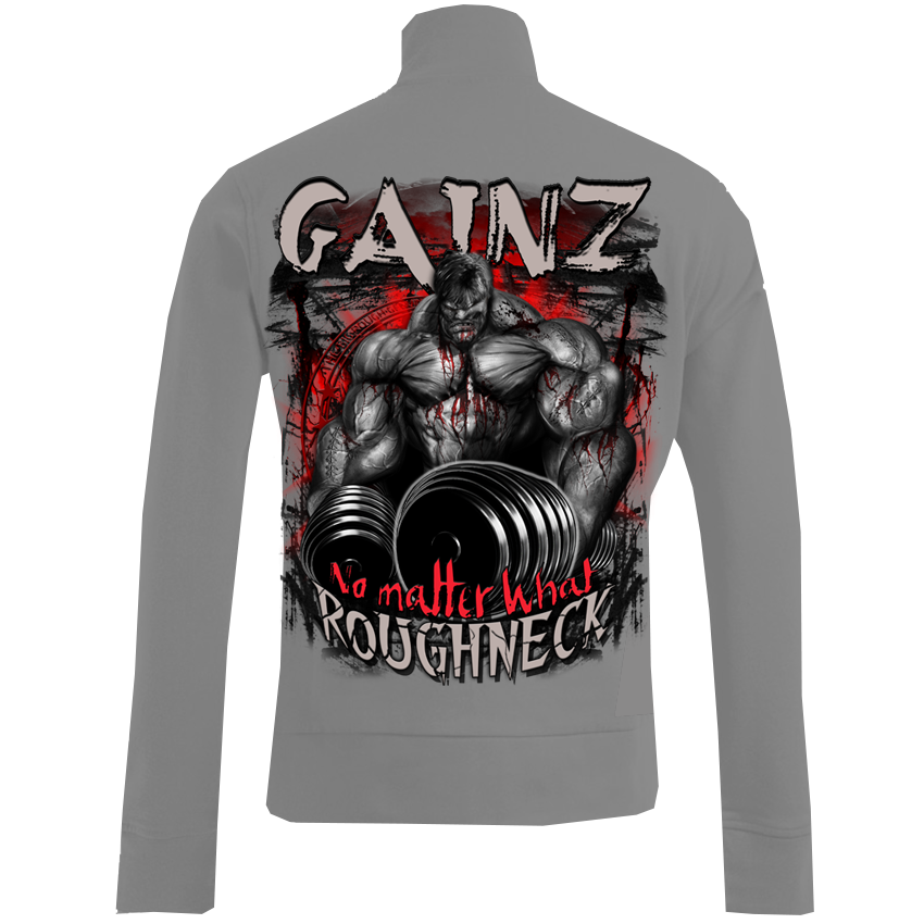 Herren Trainingsjacke ( MR52 Roughneck Gainz )