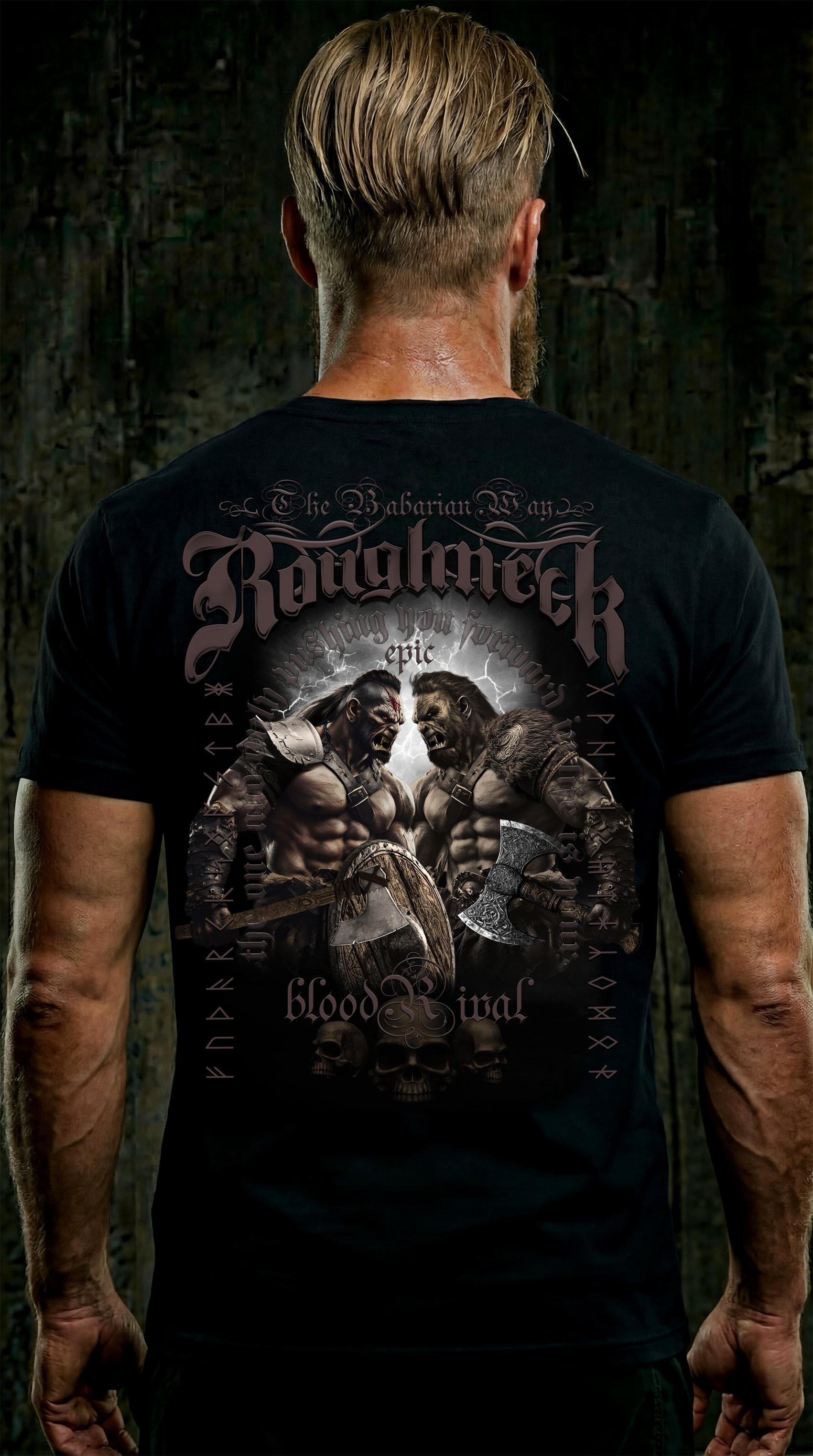 T-Shirt ( Roughneck MR57 )