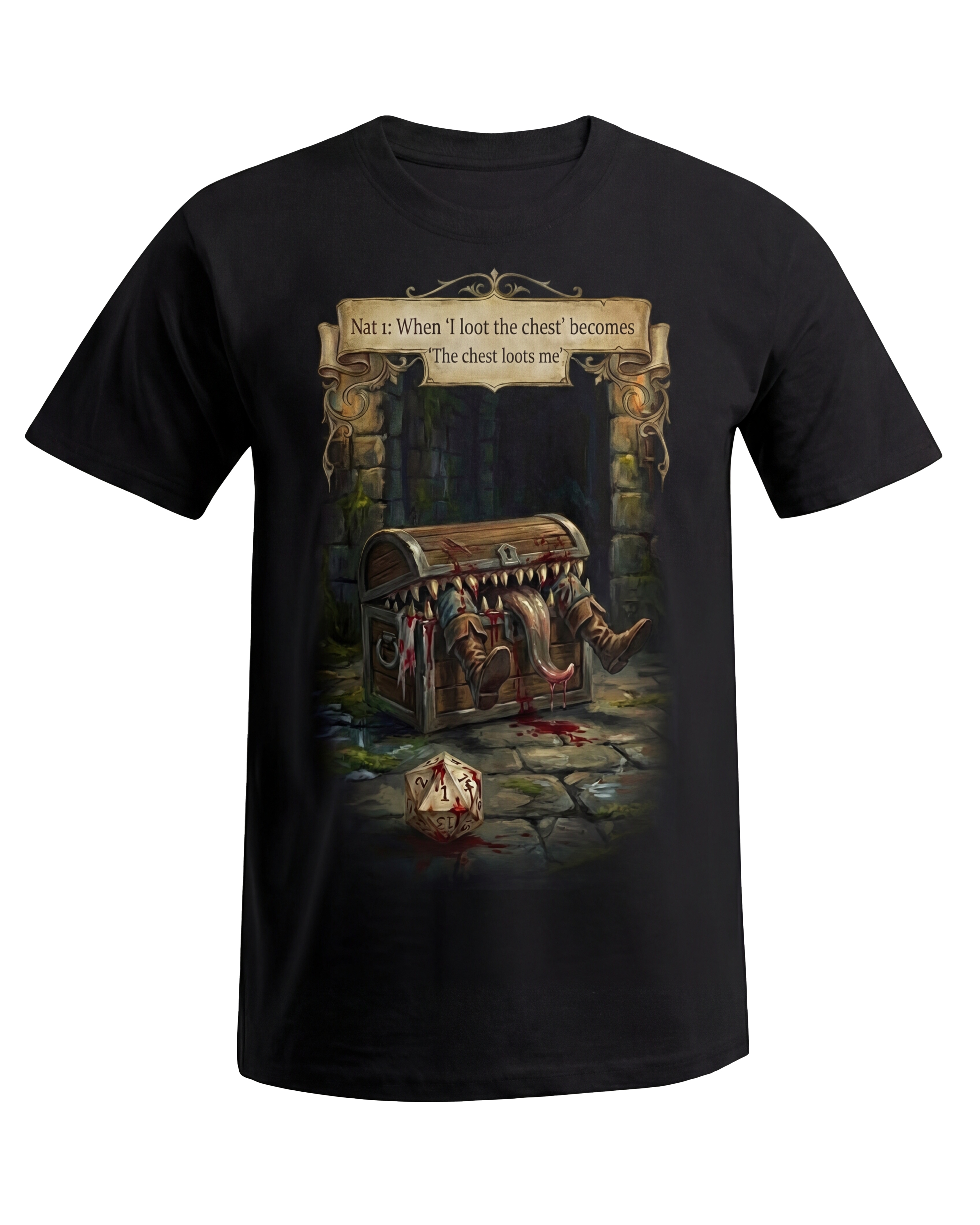 T-Shirt ( Steadfast Darkside Mimik SFDS5  )