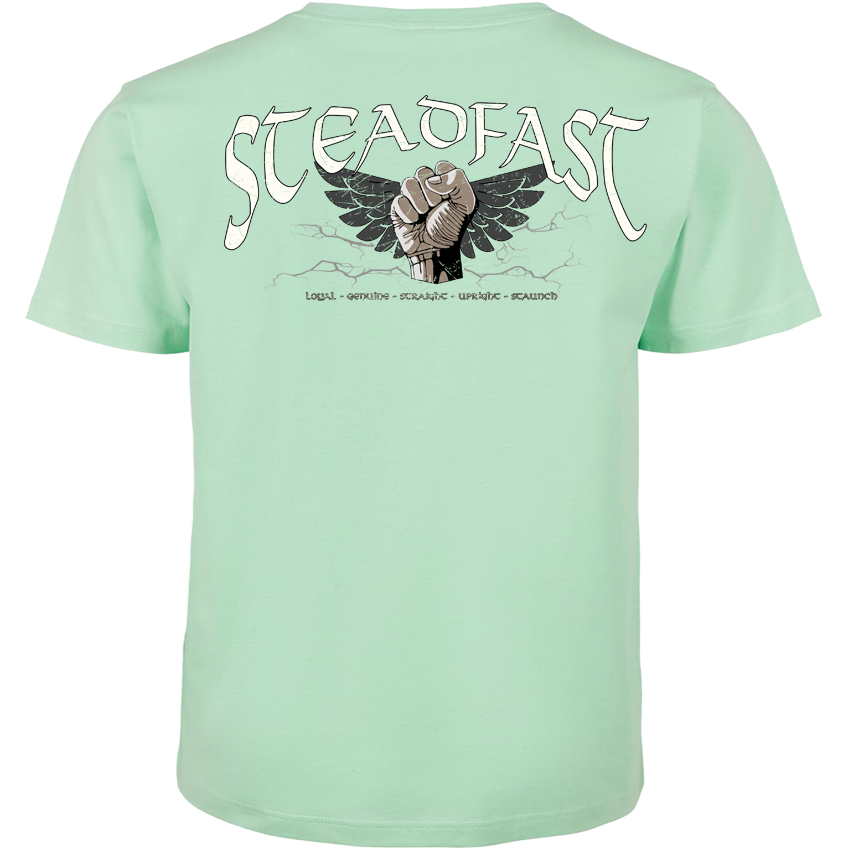 T-Shirt ( Steadfast SF4 „Sons of Sparta“ )