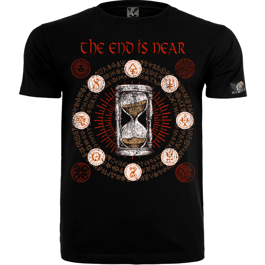 T-Shirt ( Steadfast SF5 „The End is near “ )