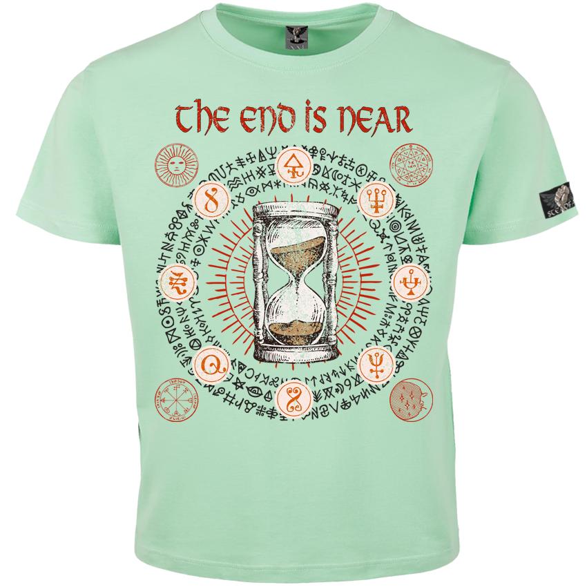 T-Shirt ( Steadfast SF5 „The End is near “ )