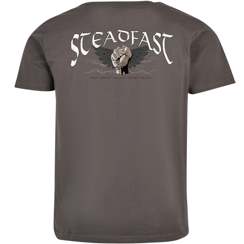 T-Shirt ( Steadfast SF5 „The End is near “ )