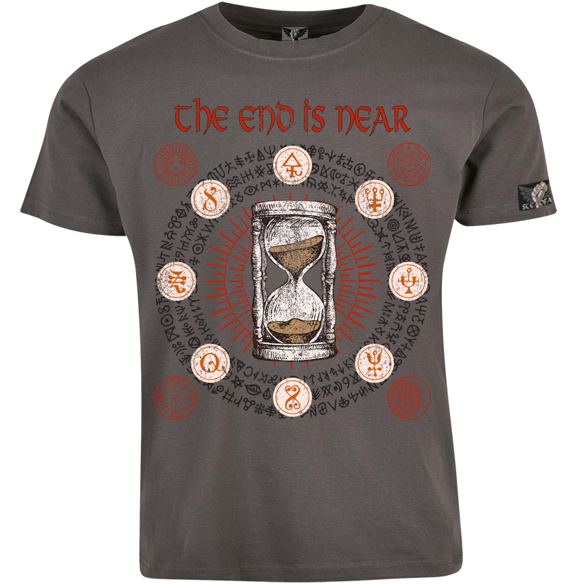 T-Shirt ( Steadfast SF5 „The End is near “ )