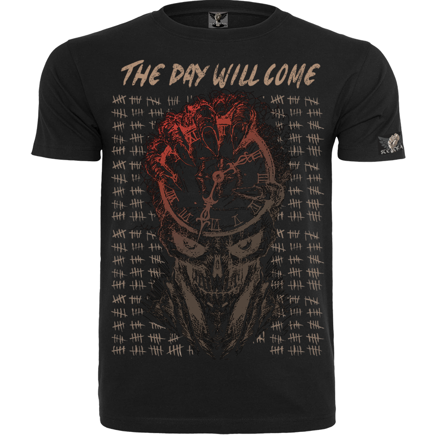T-Shirt ( Steadfast SF6 „The Day will Come“ )