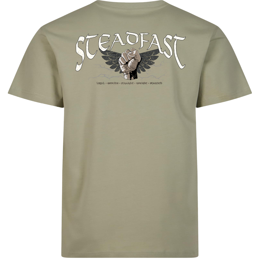 T-Shirt ( Steadfast SF6 „The Day will Come“ )