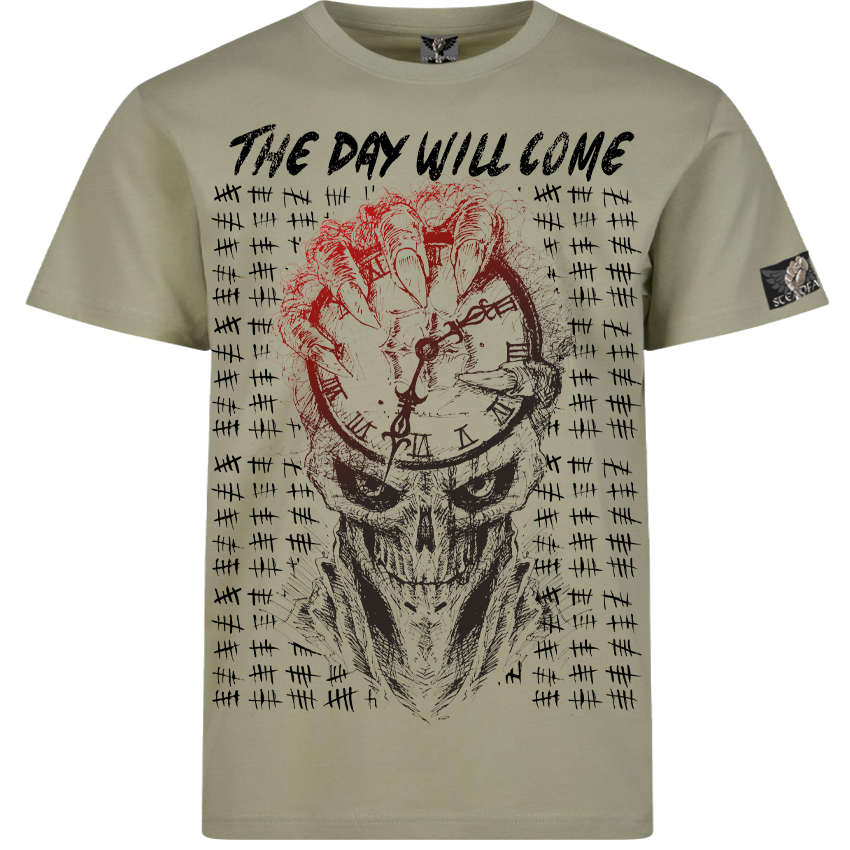 T-Shirt ( Steadfast SF6 „The Day will Come“ )