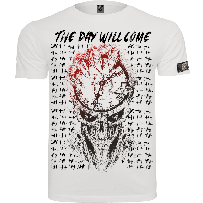 T-Shirt ( Steadfast SF6 „The Day will Come“ )