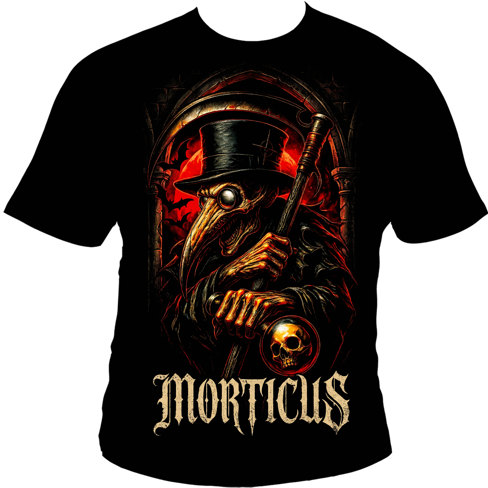 T-Shirt ( Steadfast Darkside SFDS12 Morticus )