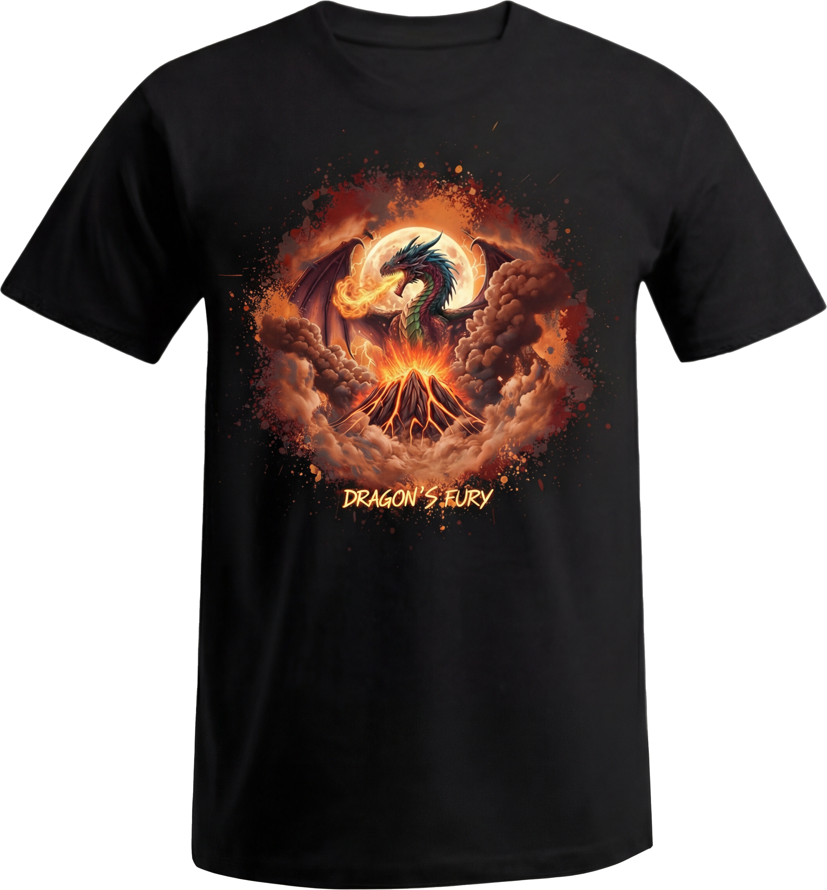 T-Shirt ( Steadfast Darkside SFDS13 Dragons Fury)