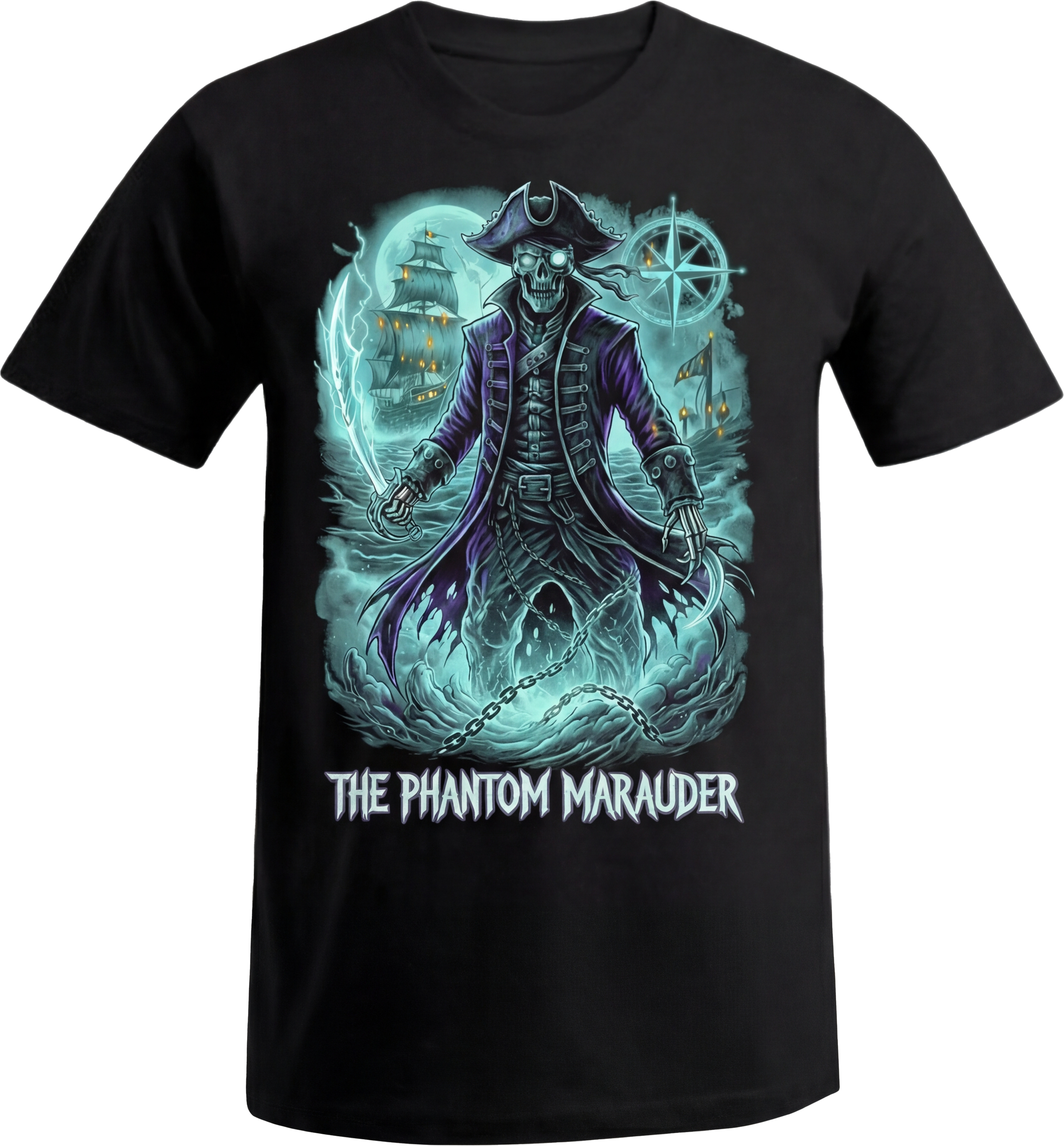 T-Shirt ( Steadfast Darkside SFDS15 The Phantom Marauder)