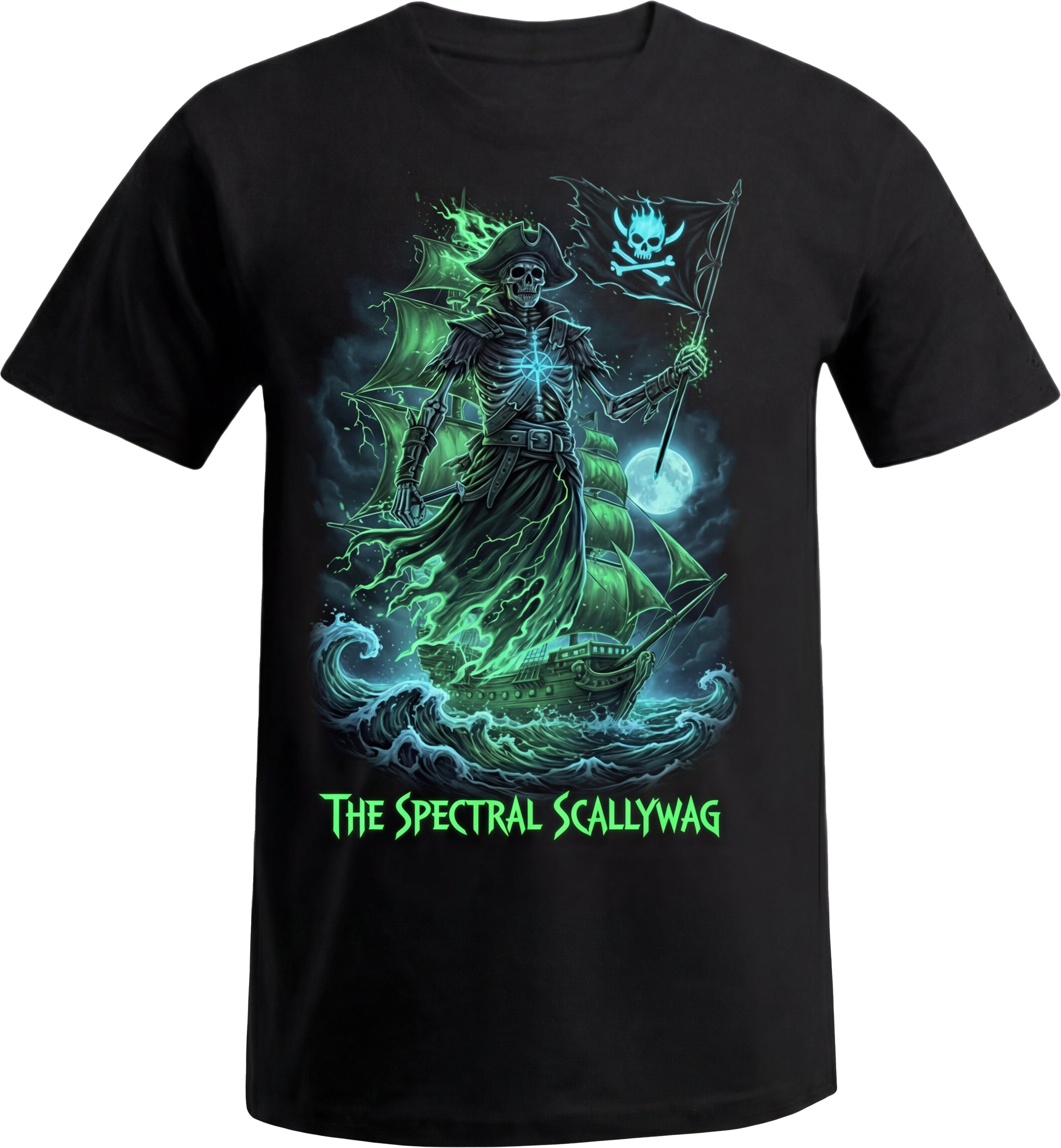 T-Shirt ( Steadfast Darkside SFDS18 Spectral Scallywag )