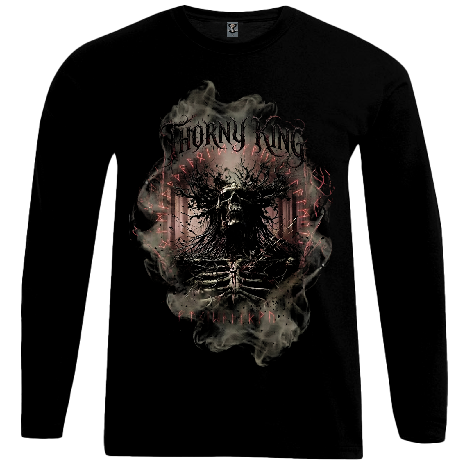 Herren Longsleeve ( Steadfast Darkside SFDS1 Thorny King )