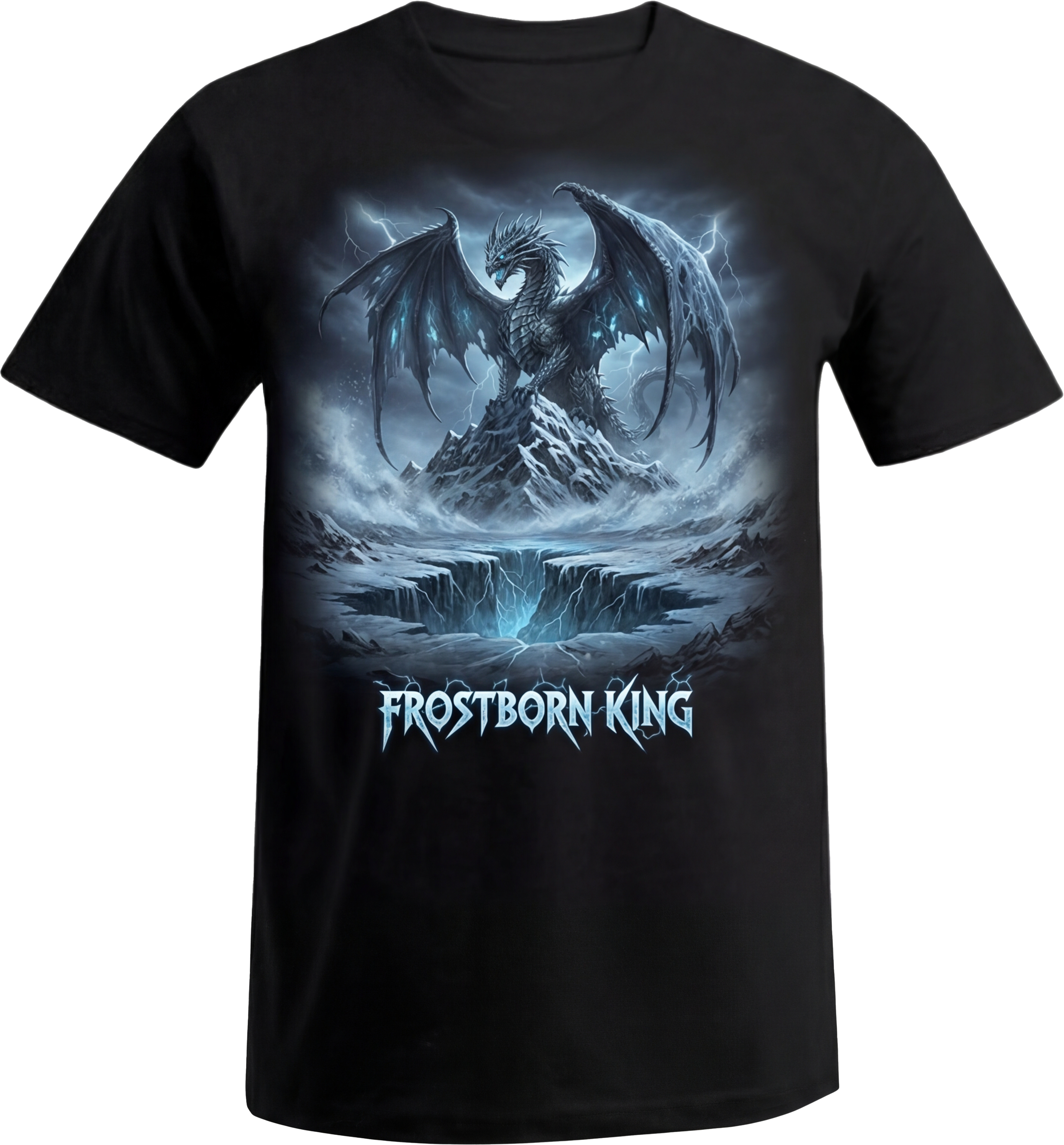 T-Shirt ( Steadfast Darkside SFDS22 Frostborn King )