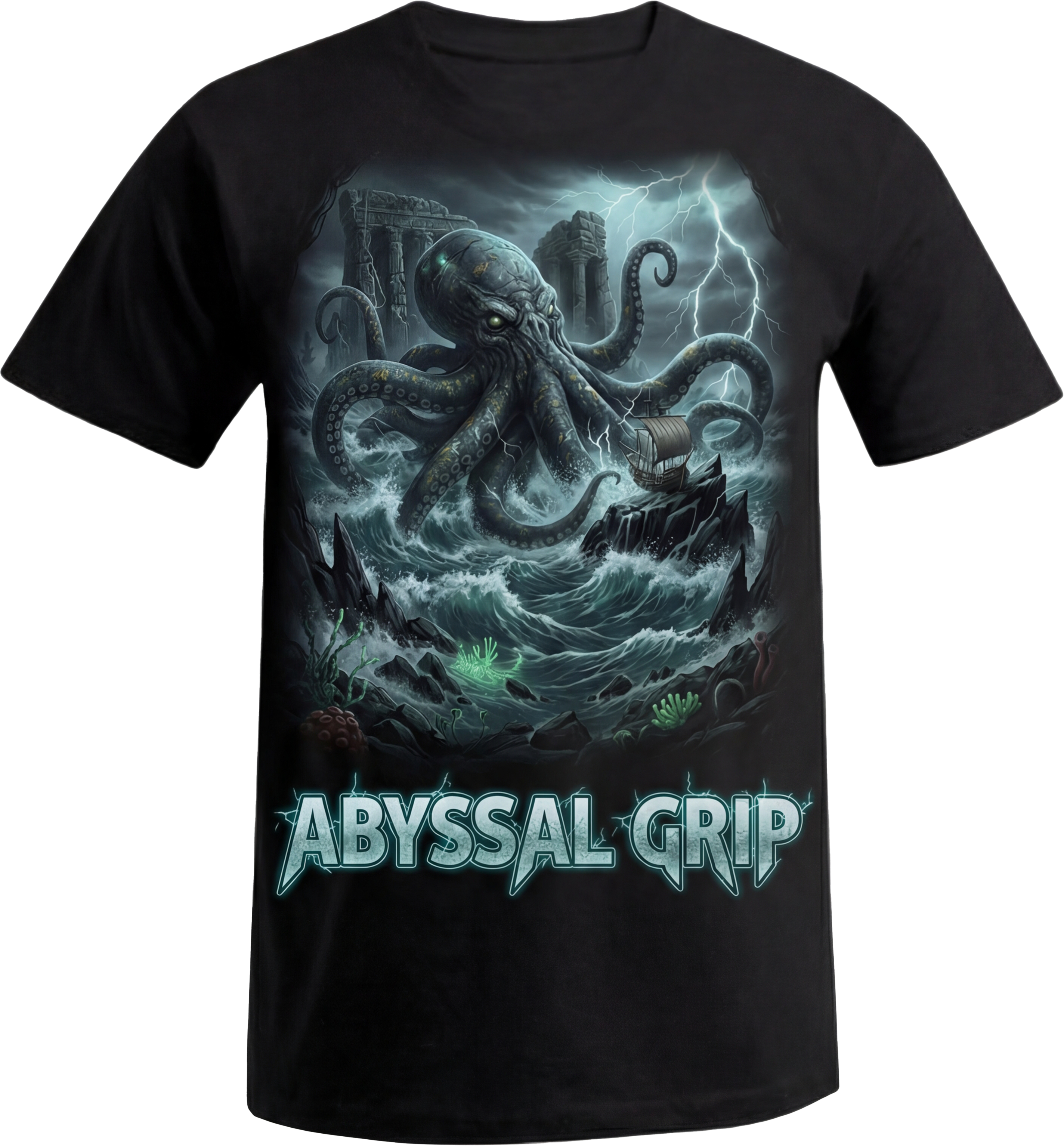 T-Shirt ( Steadfast Darkside SFDS23 Abyssal Grip )