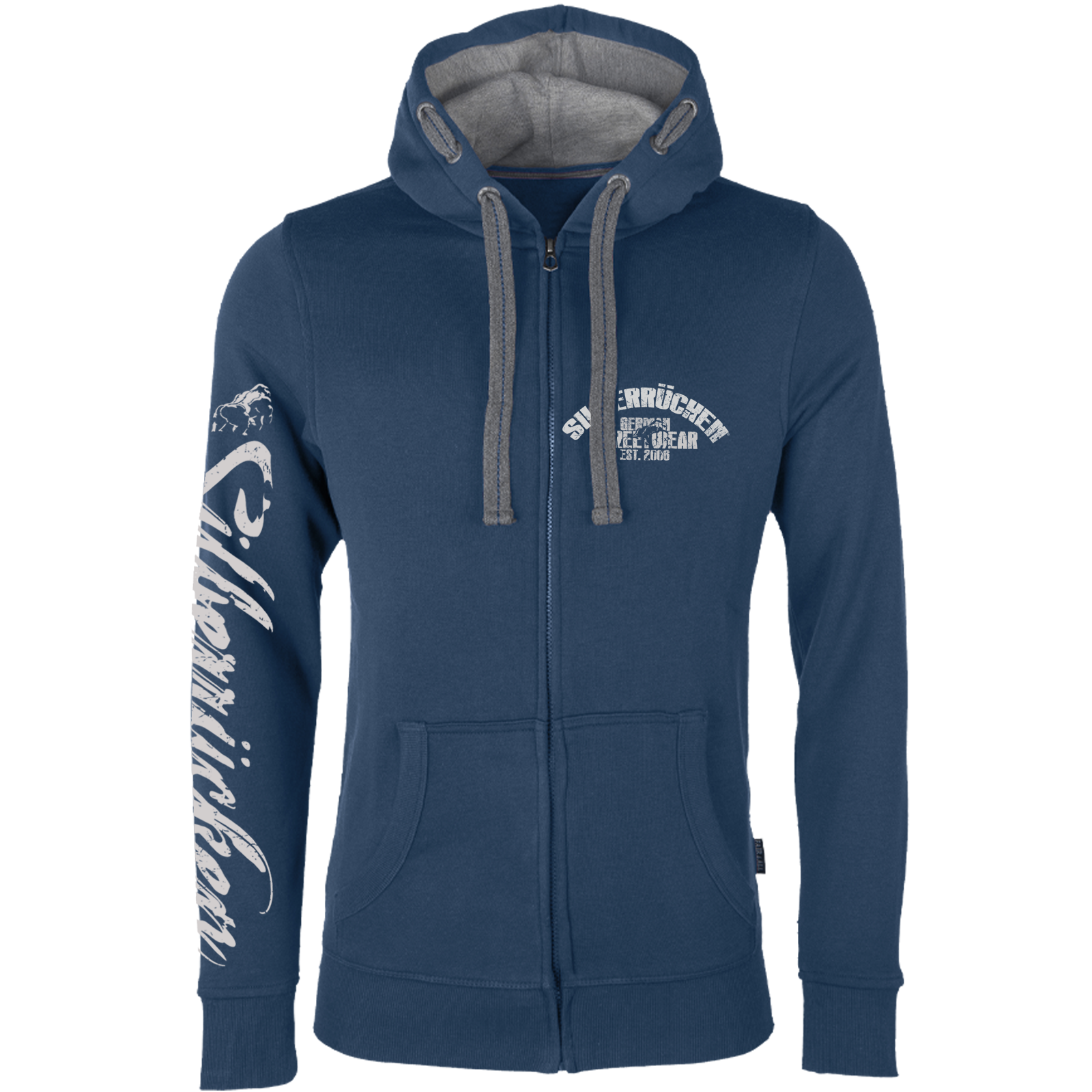 Kapuzenjacke Masterclass ( Silberrücken SR105  )