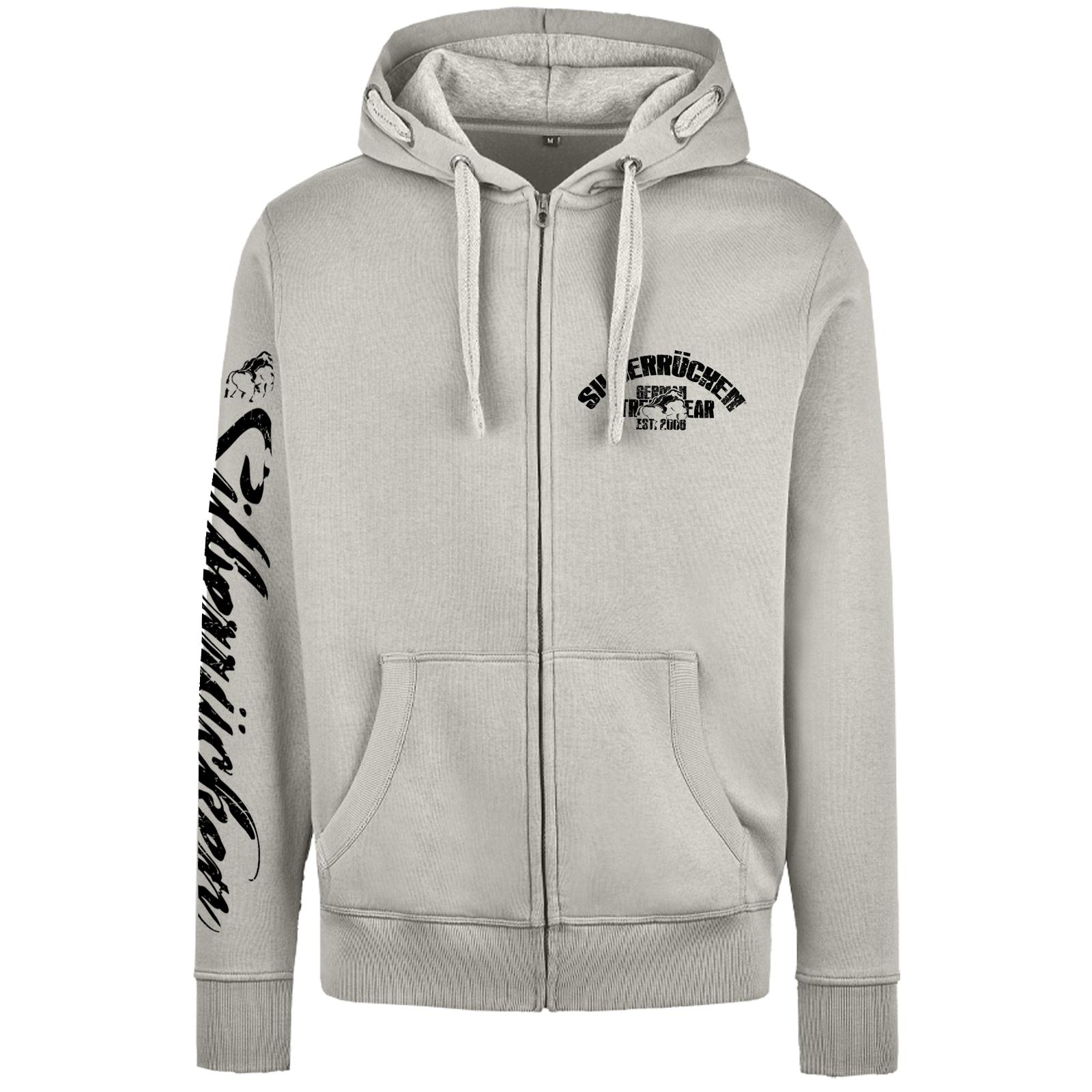 Kapuzenjacke Masterclass ( Silberrücken SR105  )