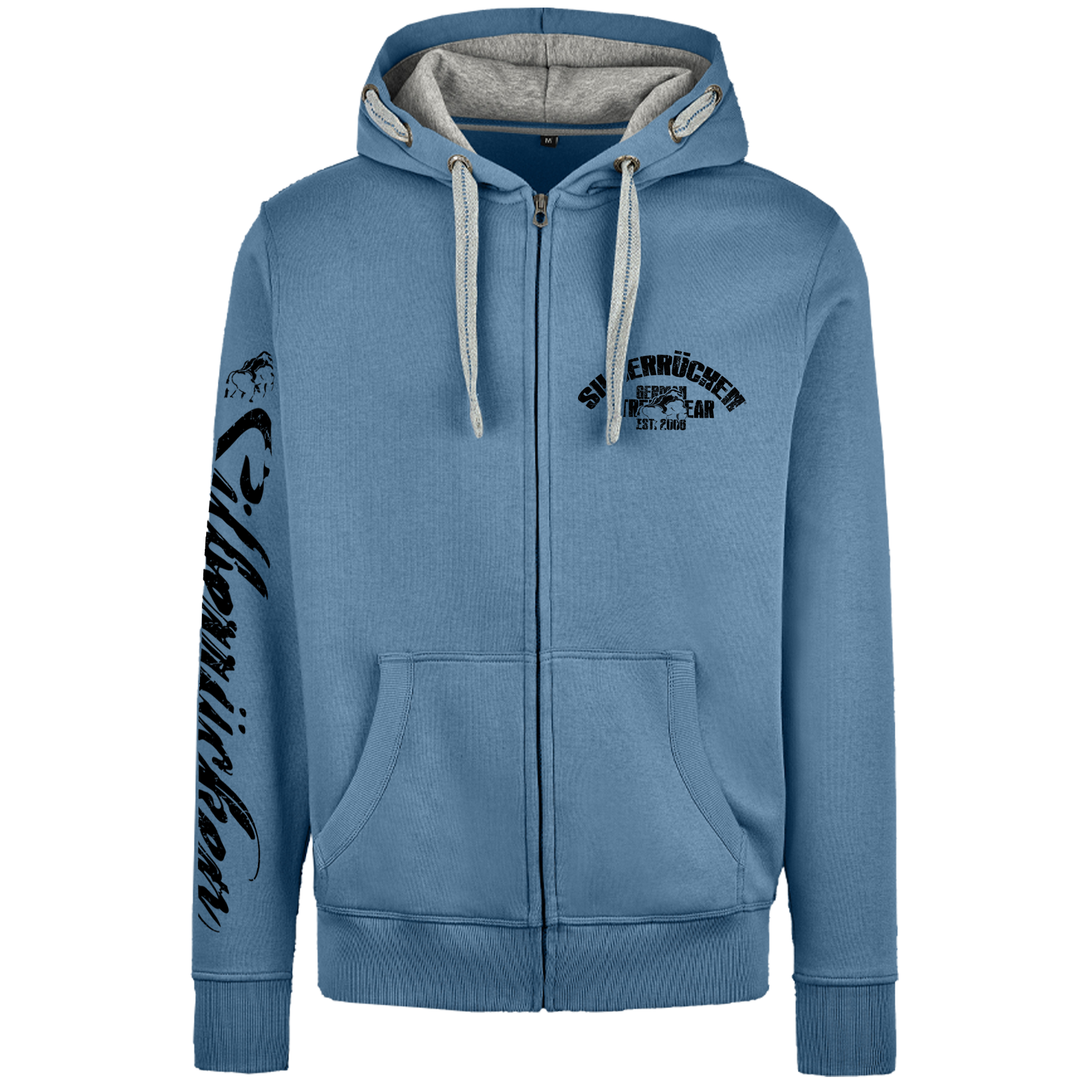 Kapuzenjacke Masterclass ( Silberrücken SR105  )