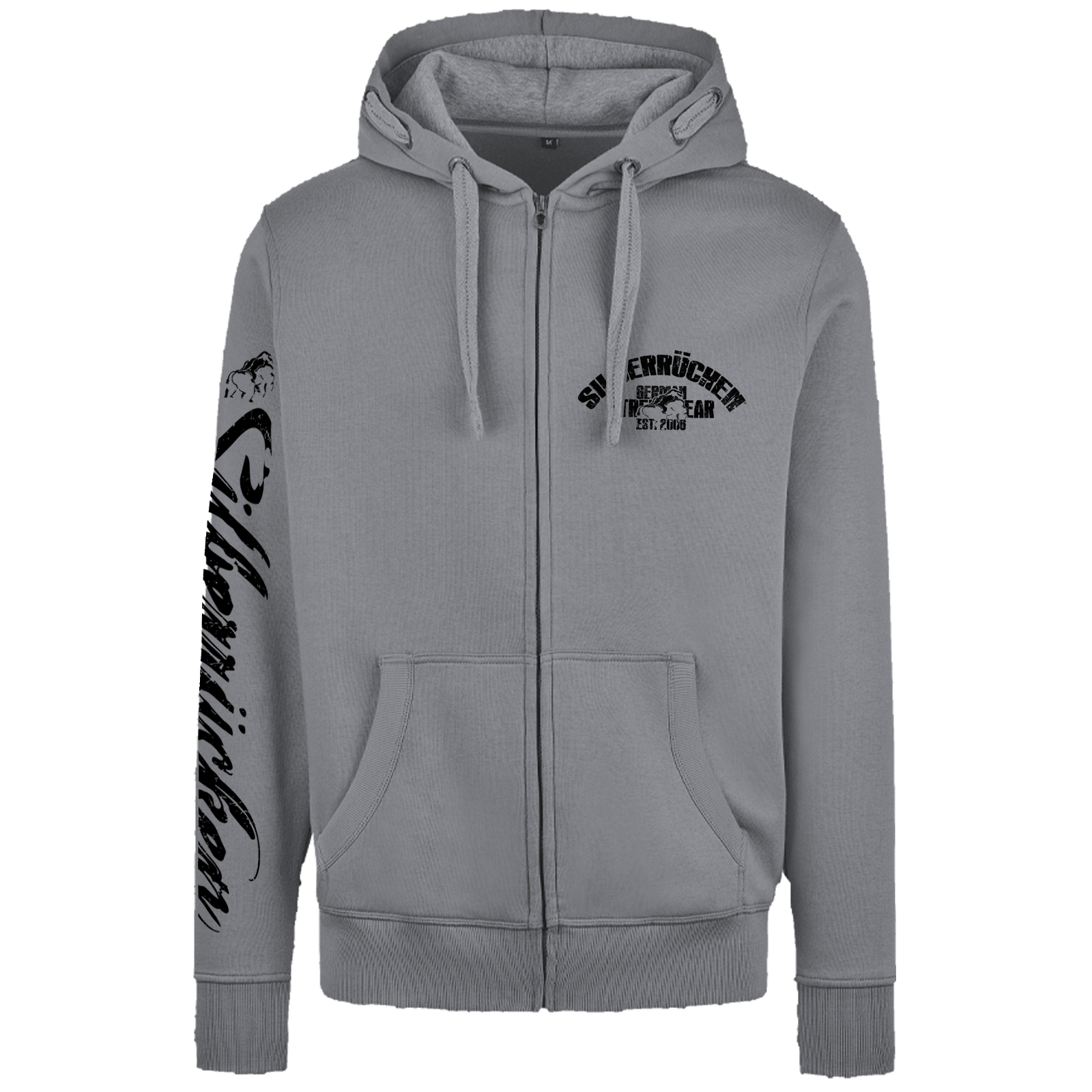 Kapuzenjacke Masterclass ( Silberrücken SR105  )