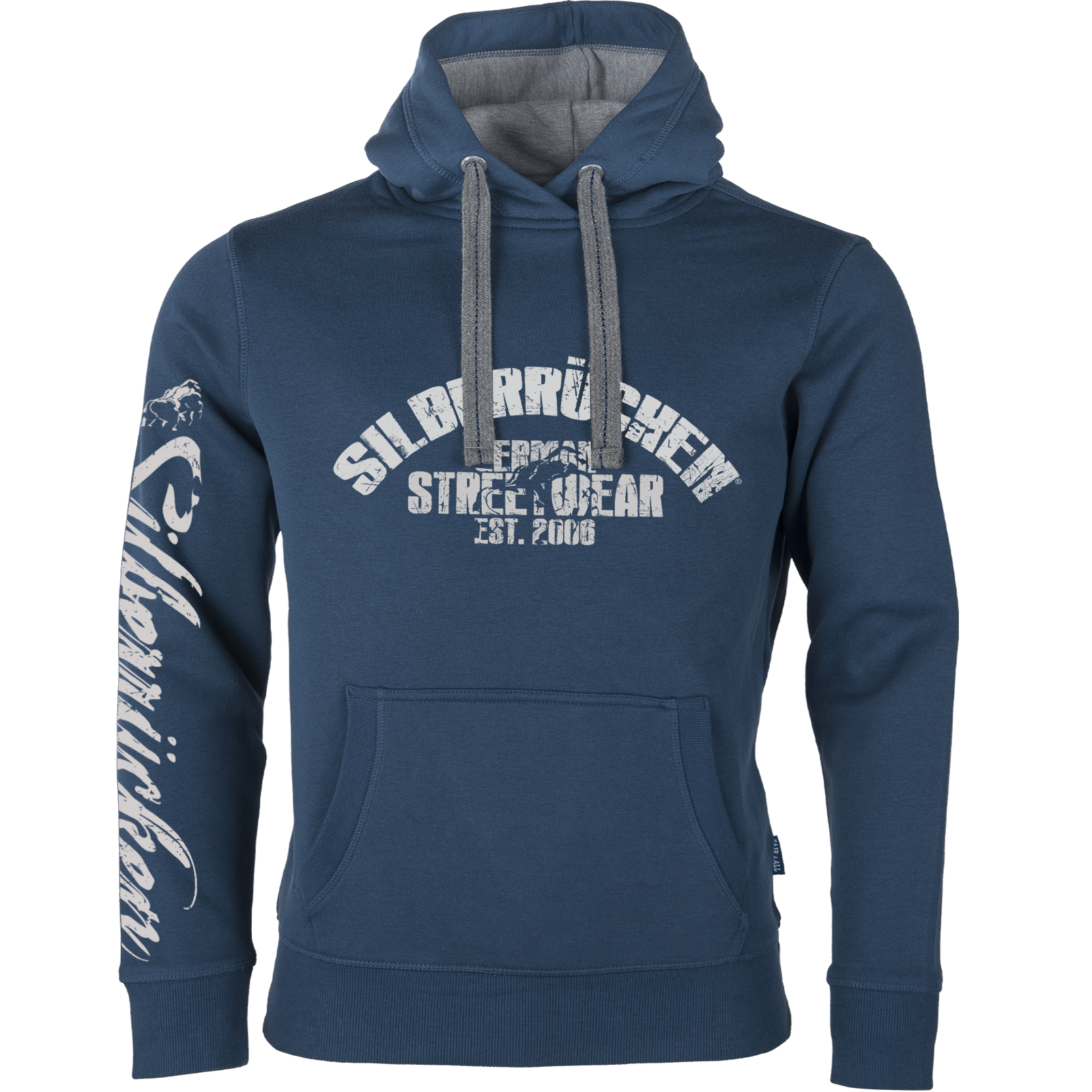 Herren Hoodie Masterclass ( Silberrücken SR105 )