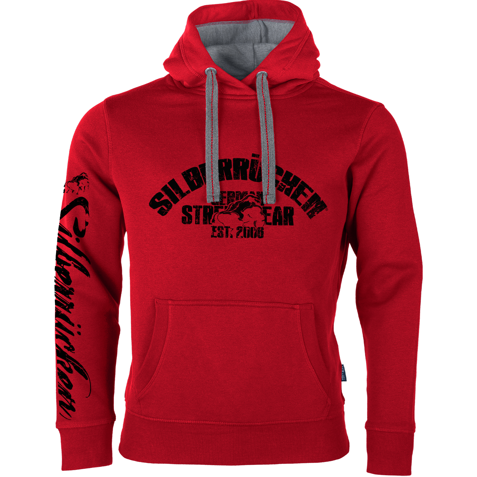 Herren Hoodie Masterclass ( Silberrücken SR105 )