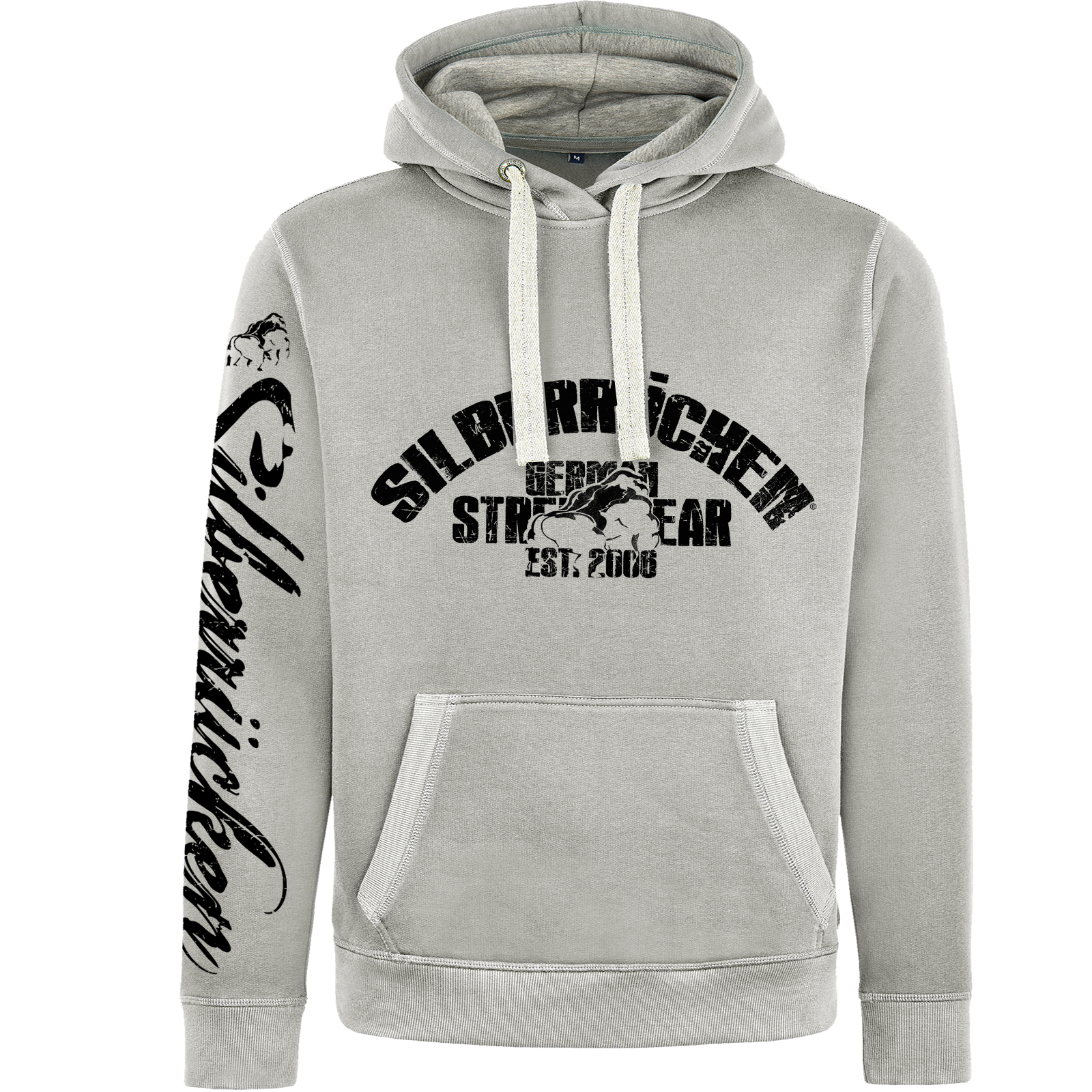 Herren Hoodie Masterclass ( Silberrücken SR105 )