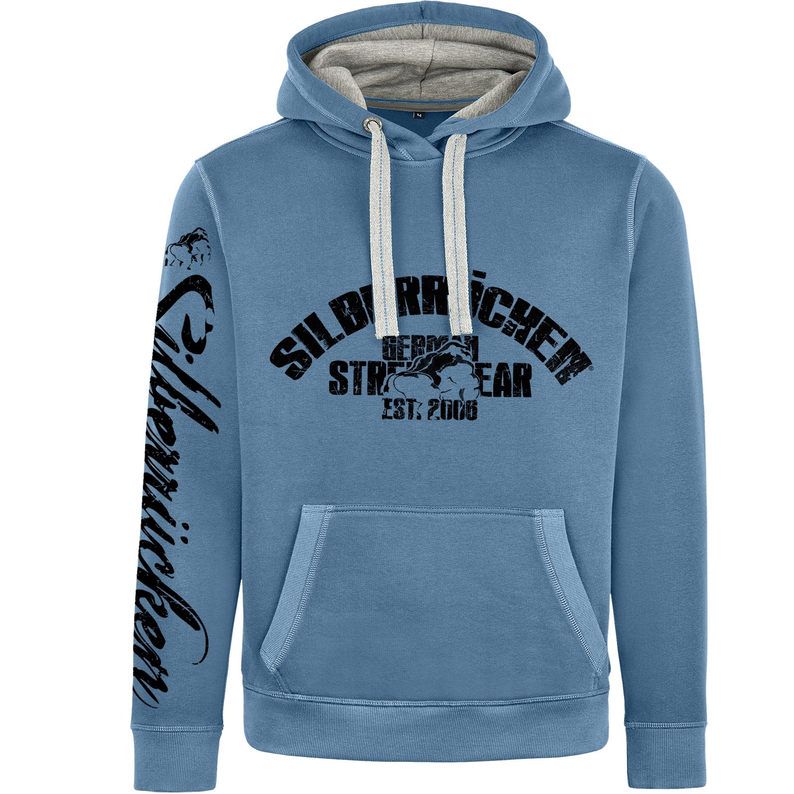 Herren Hoodie Masterclass ( Silberrücken SR105 )