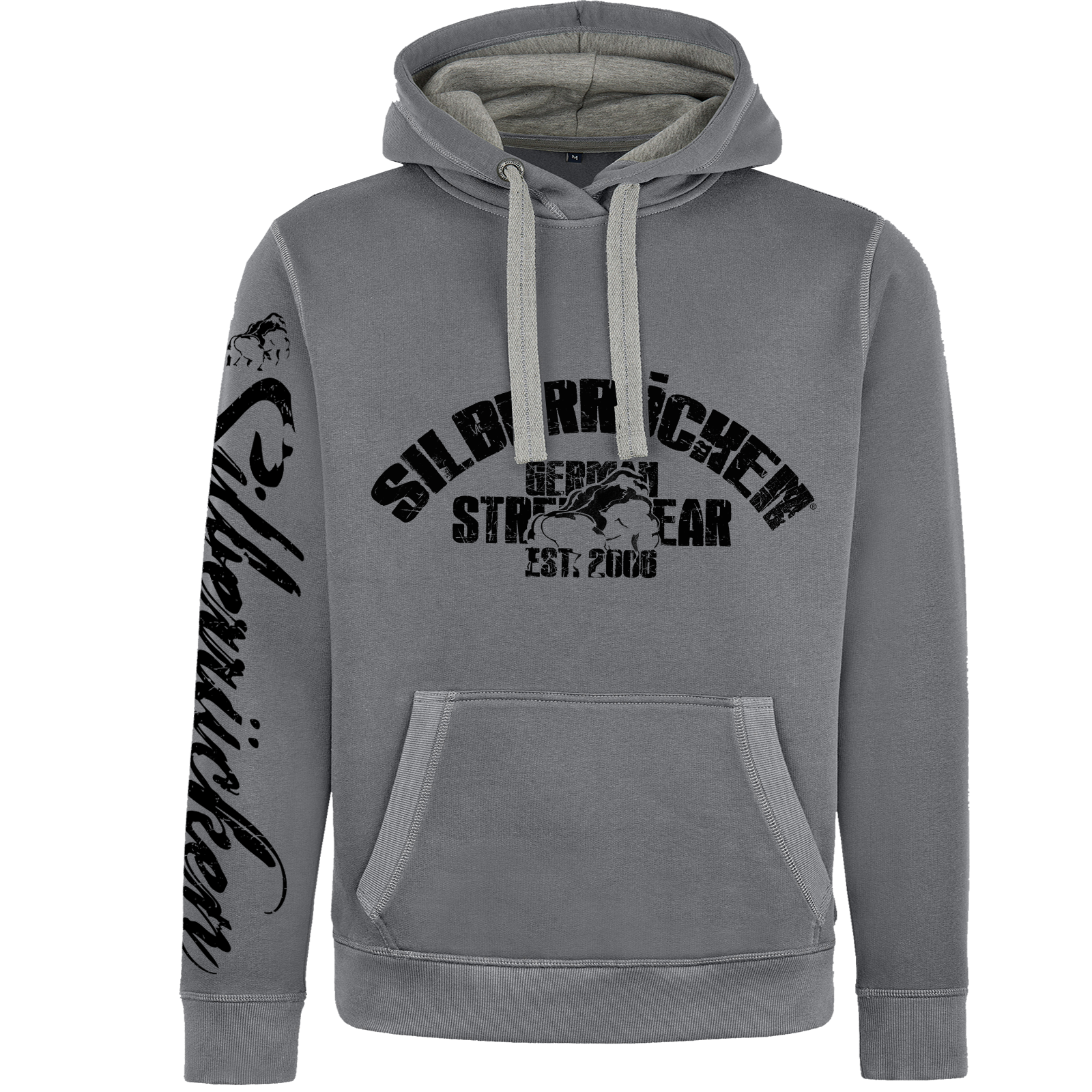 Herren Hoodie Masterclass ( Silberrücken SR105 )