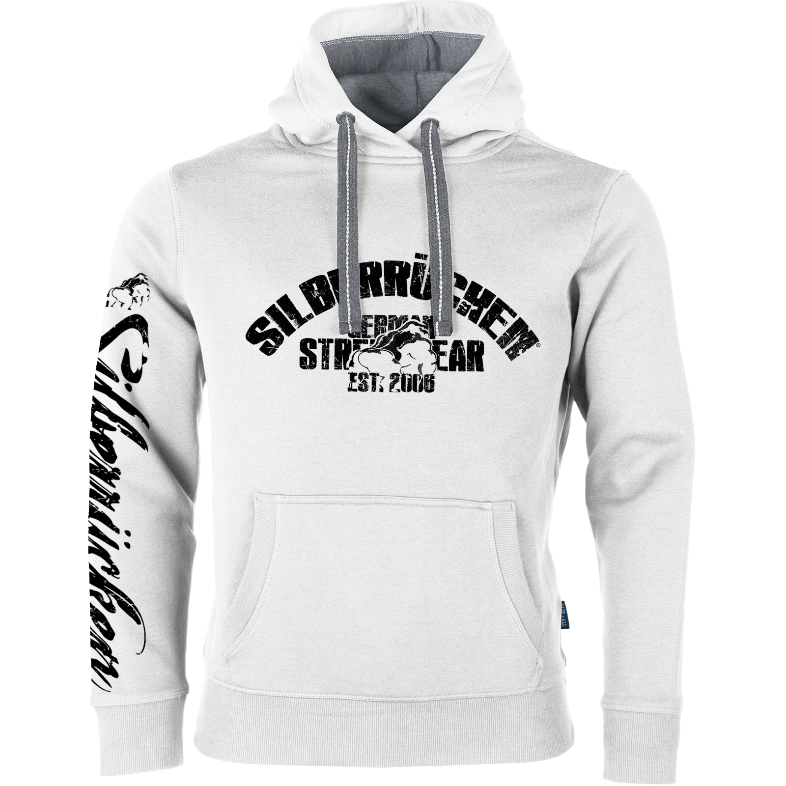 Herren Hoodie Masterclass ( Silberrücken SR105 )
