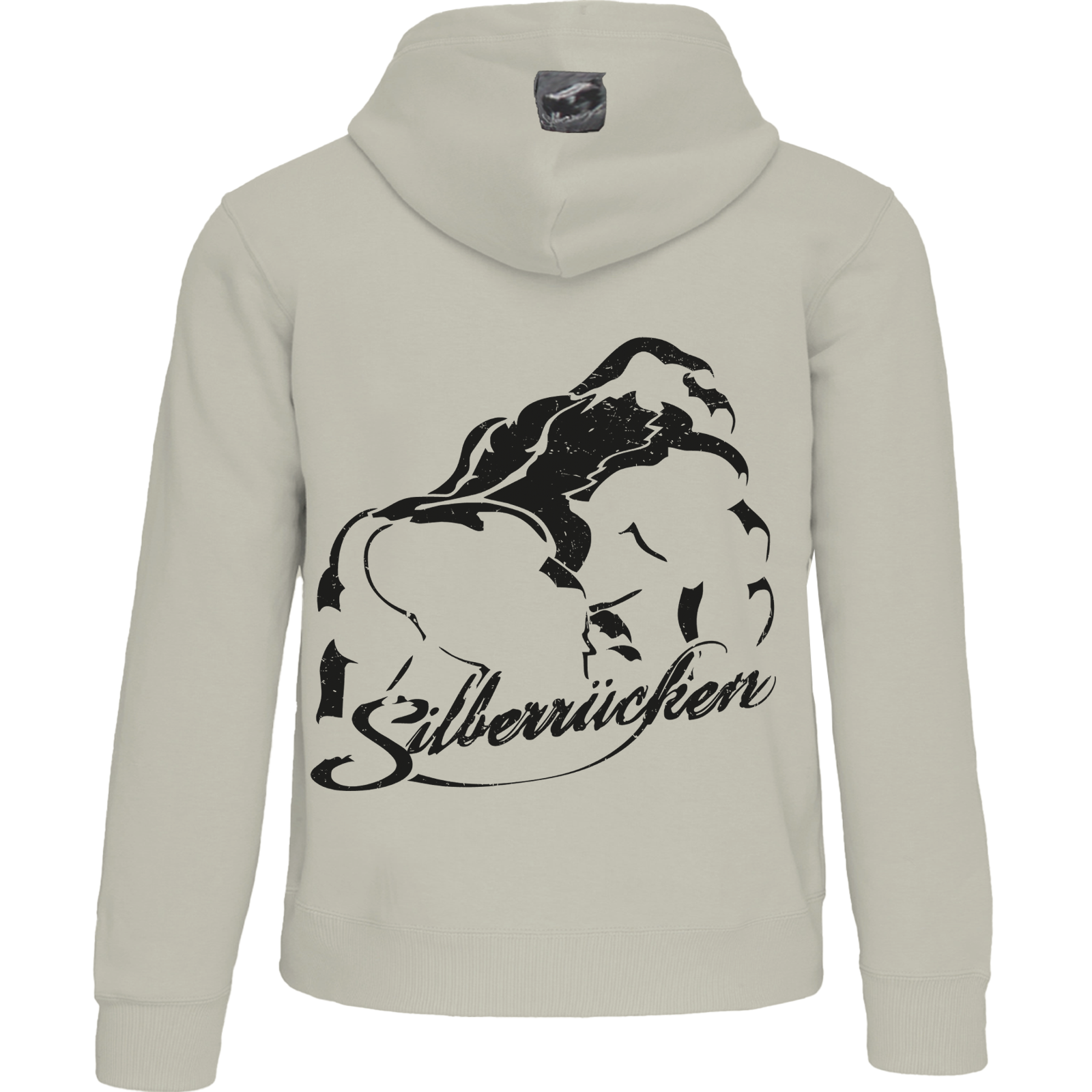 Kapuzenjacke Masterclass ( Silberrücken SR105  )