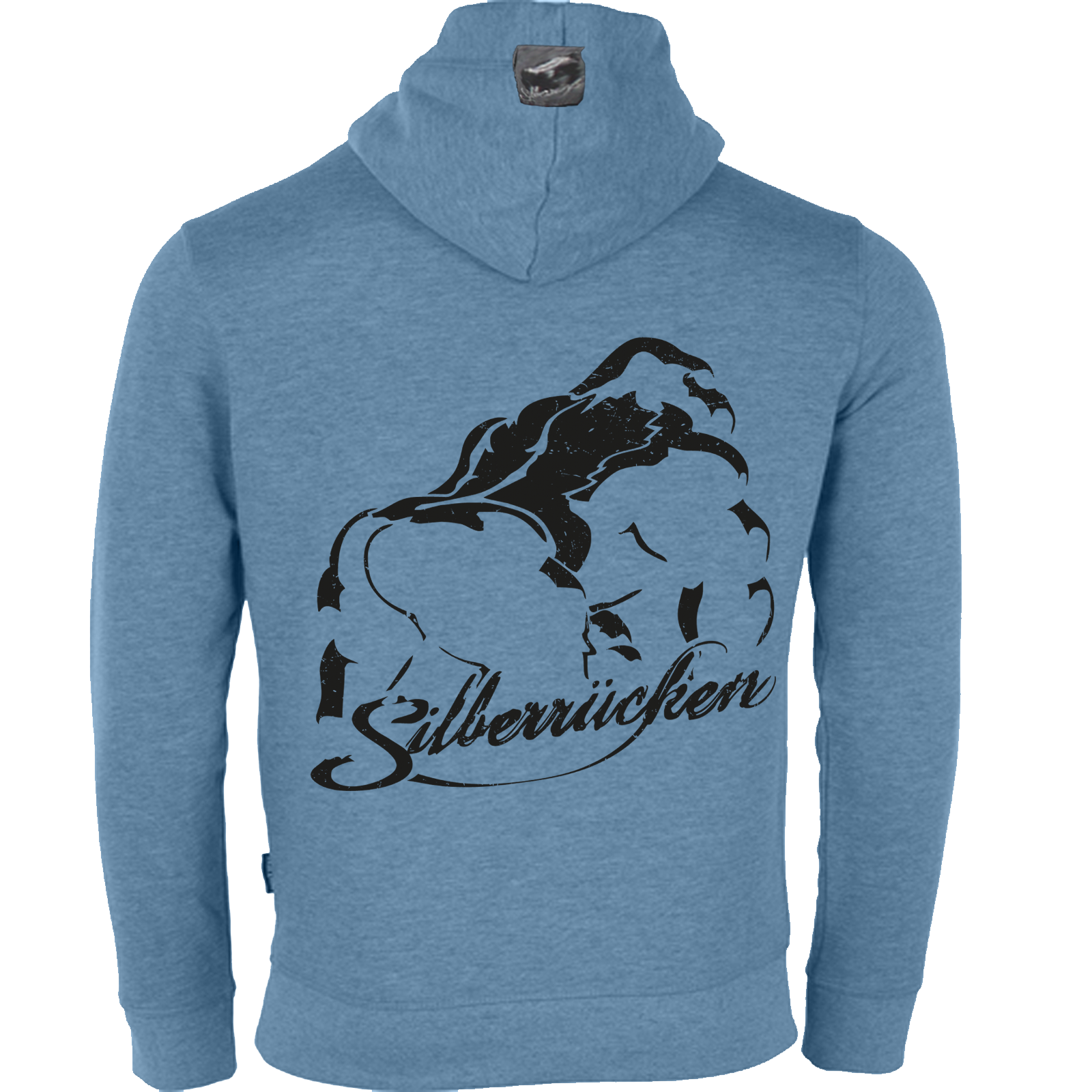 Herren Hoodie Masterclass ( Silberrücken SR105 )