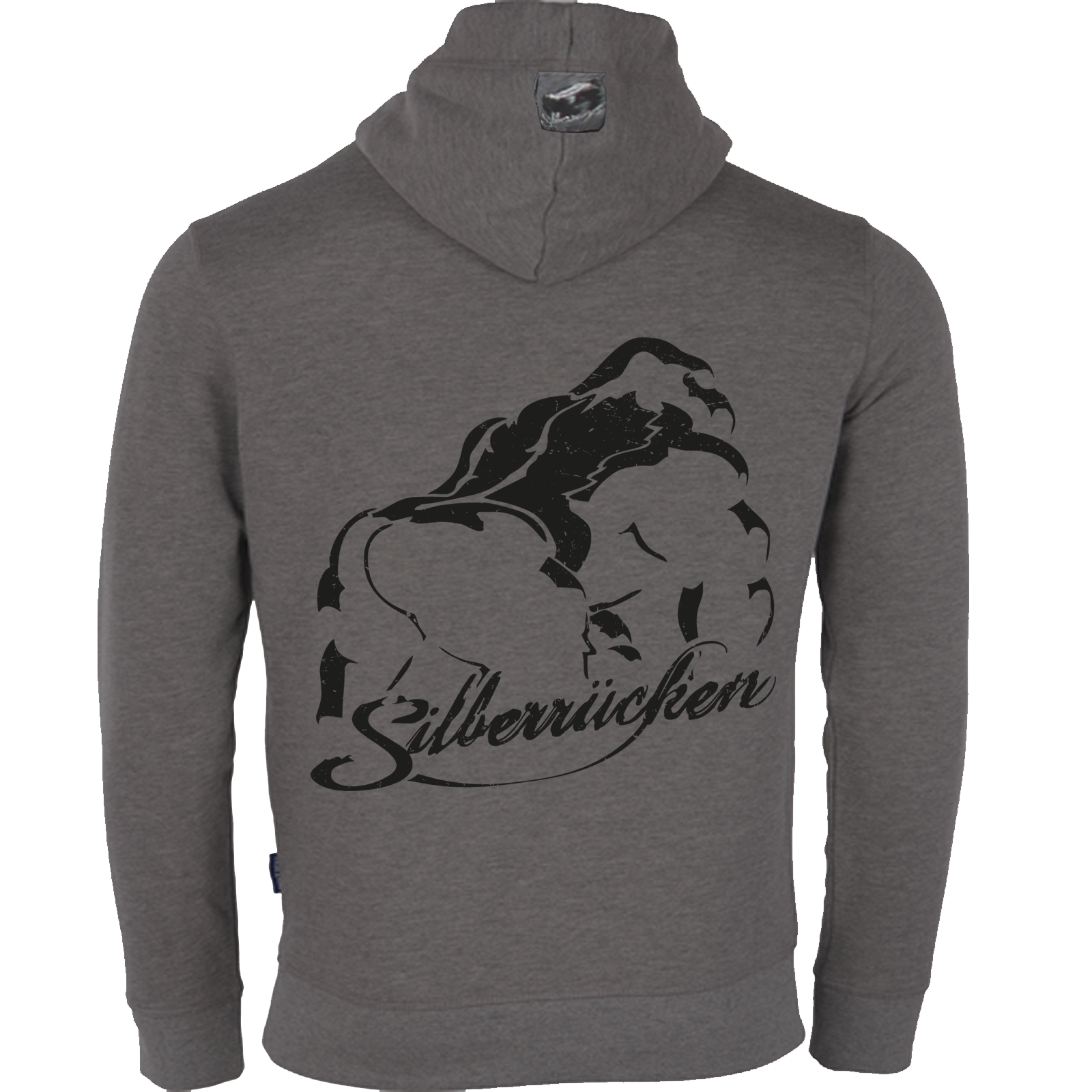 Kapuzenjacke Masterclass ( Silberrücken SR105  )