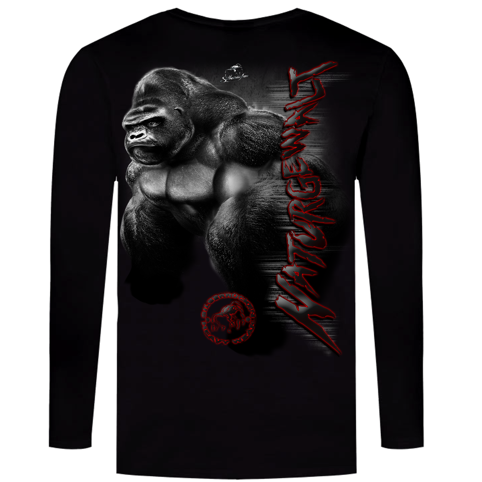 Longsleeve ( Silberrücken SR140N Naturgewalt )