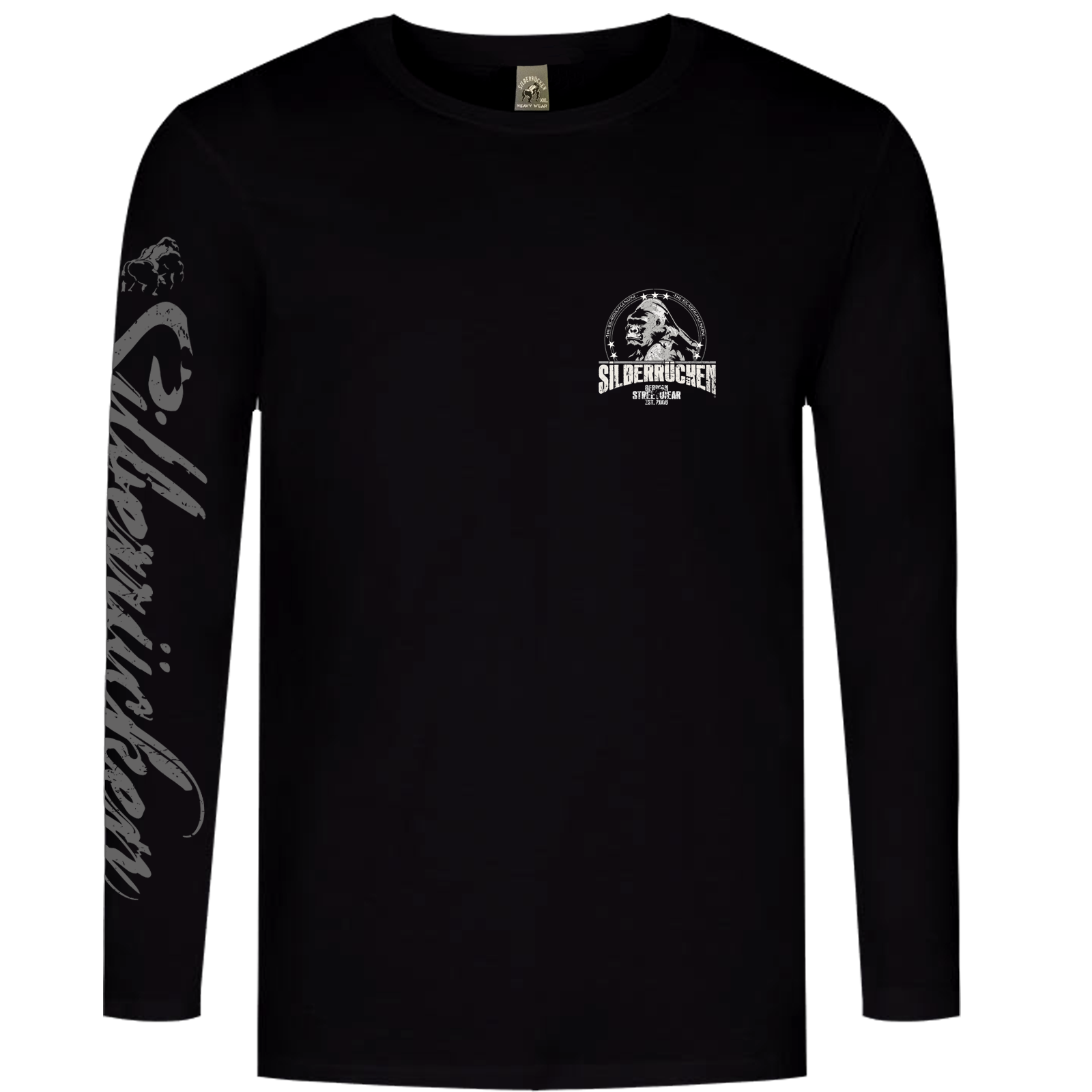 Longsleeve ( Silberrücken SR140N Naturgewalt )