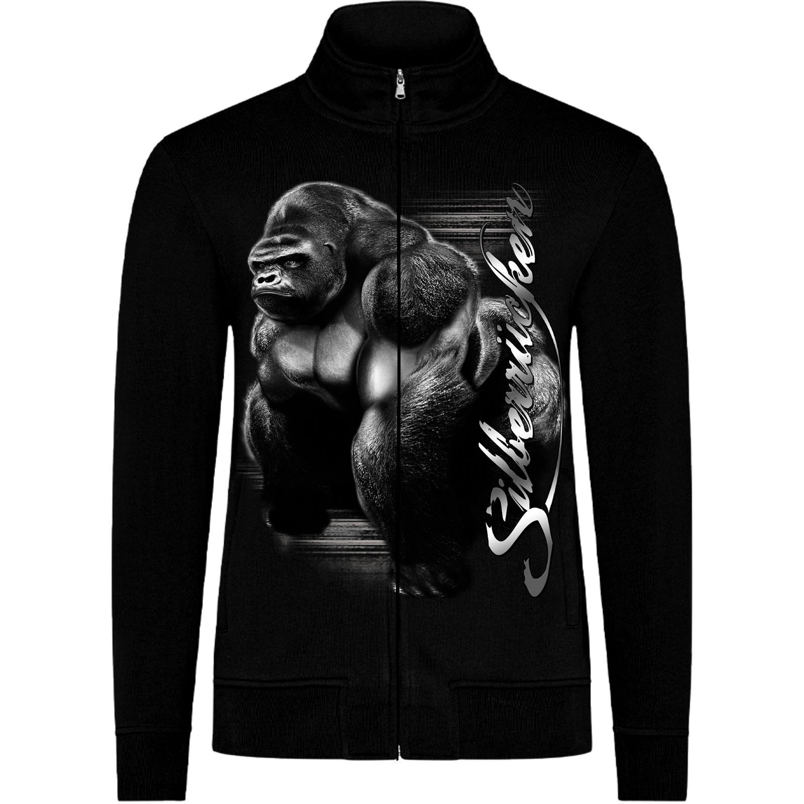 Herren Trainingsjacke ( SR151 Silberrücken )