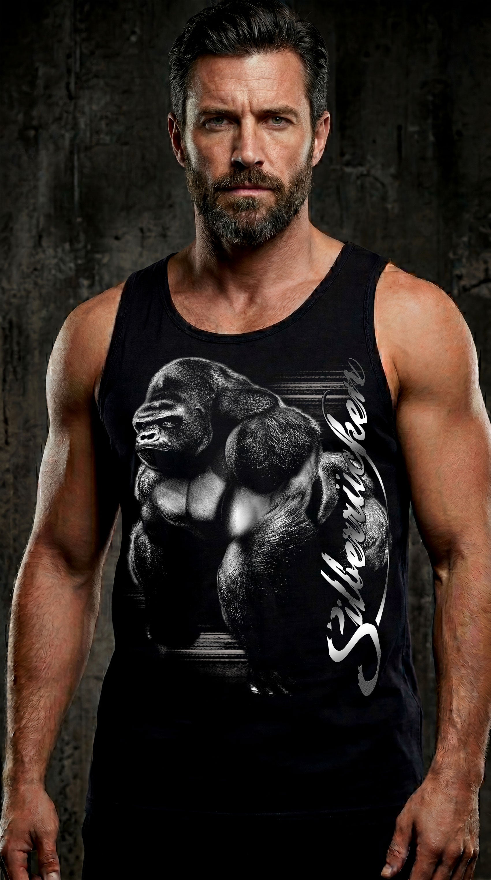 Muscle-Shirt ( Silberrücken SR151 )