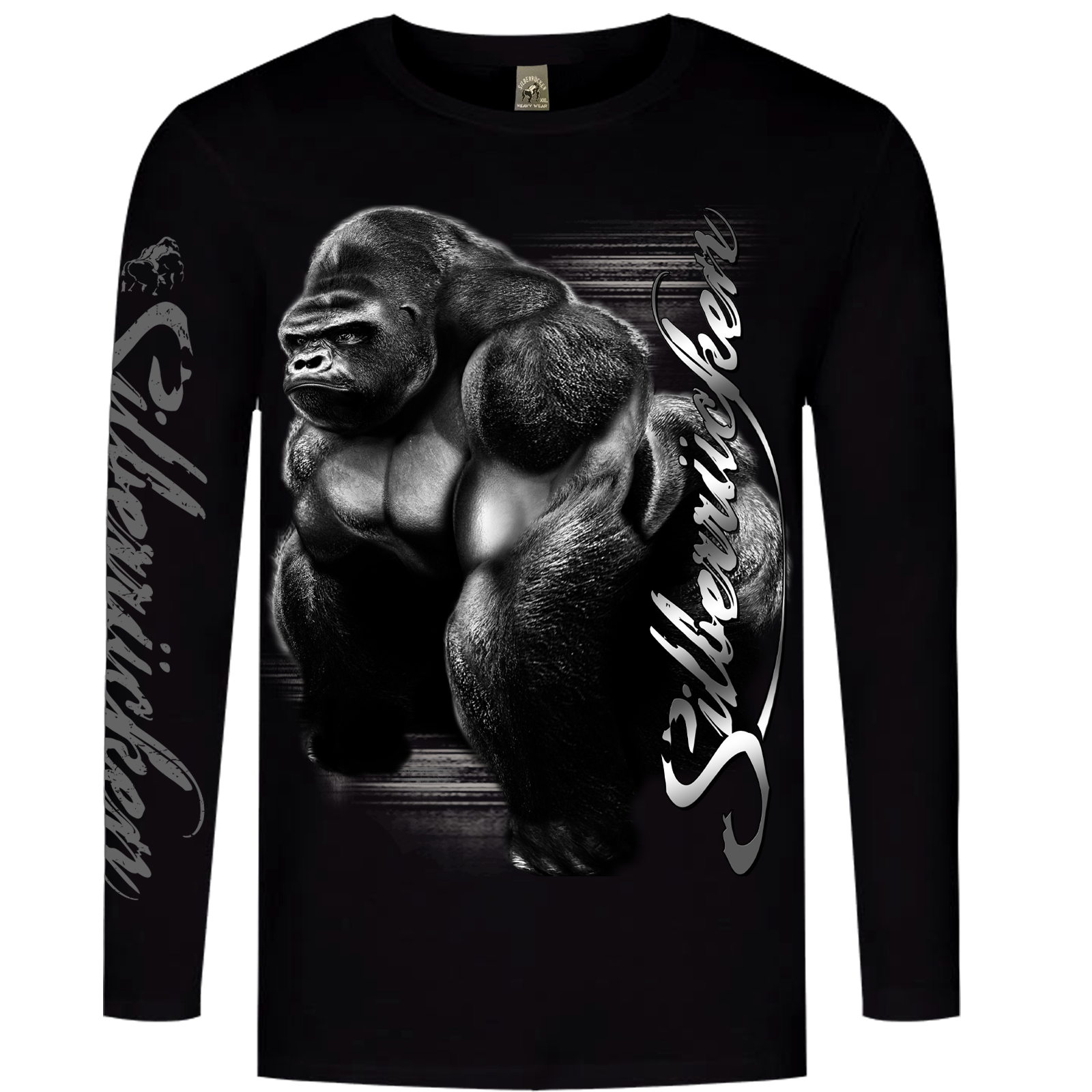 Longsleeve ( Silberrücken SR151 )