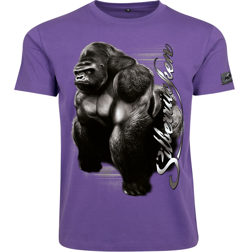 T-Shirt ( Silberrücken SR151 Big Gorilla)