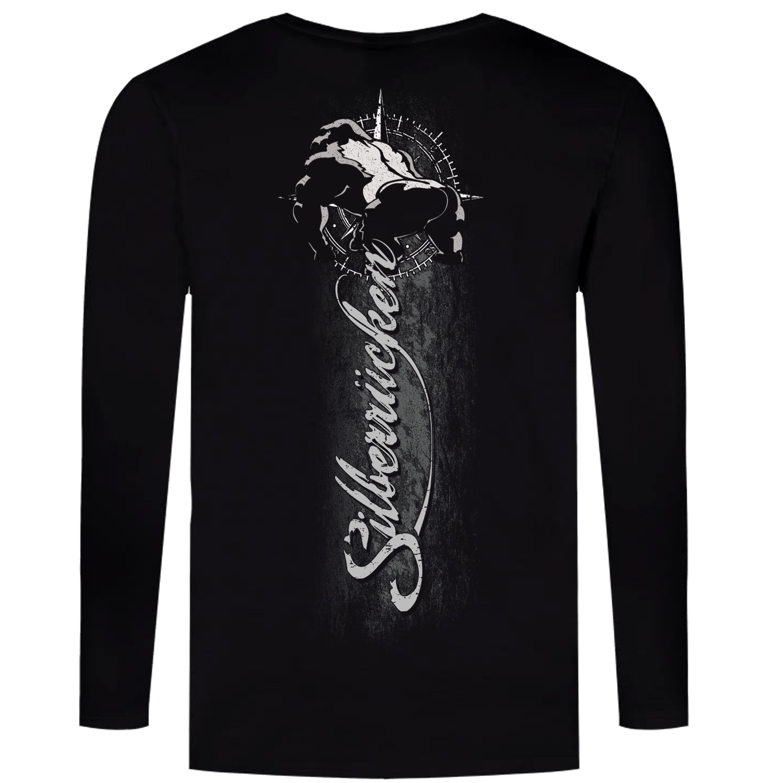 Longsleeve ( Silberrücken SR158N )