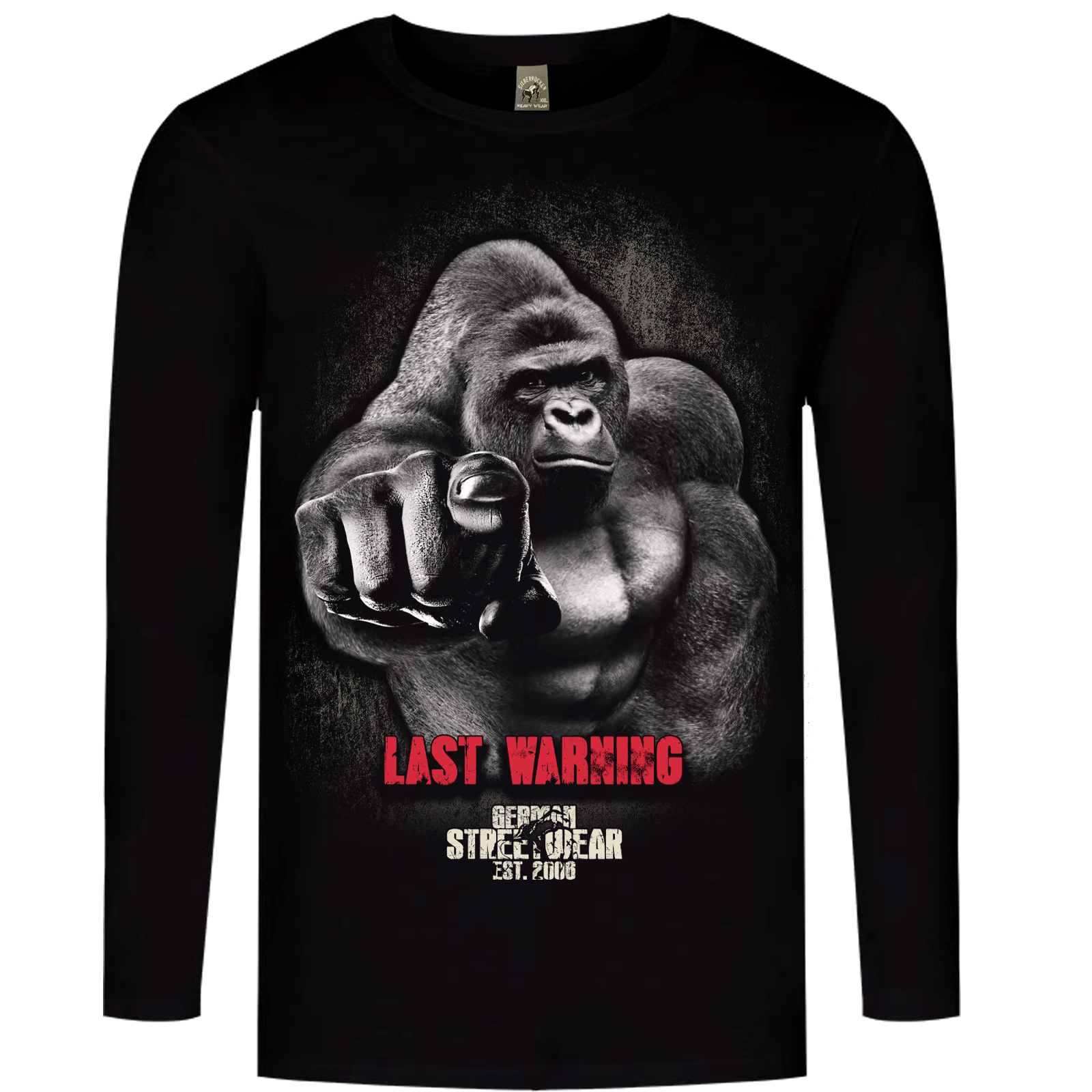 Longsleeve ( Silberrücken SR158N )