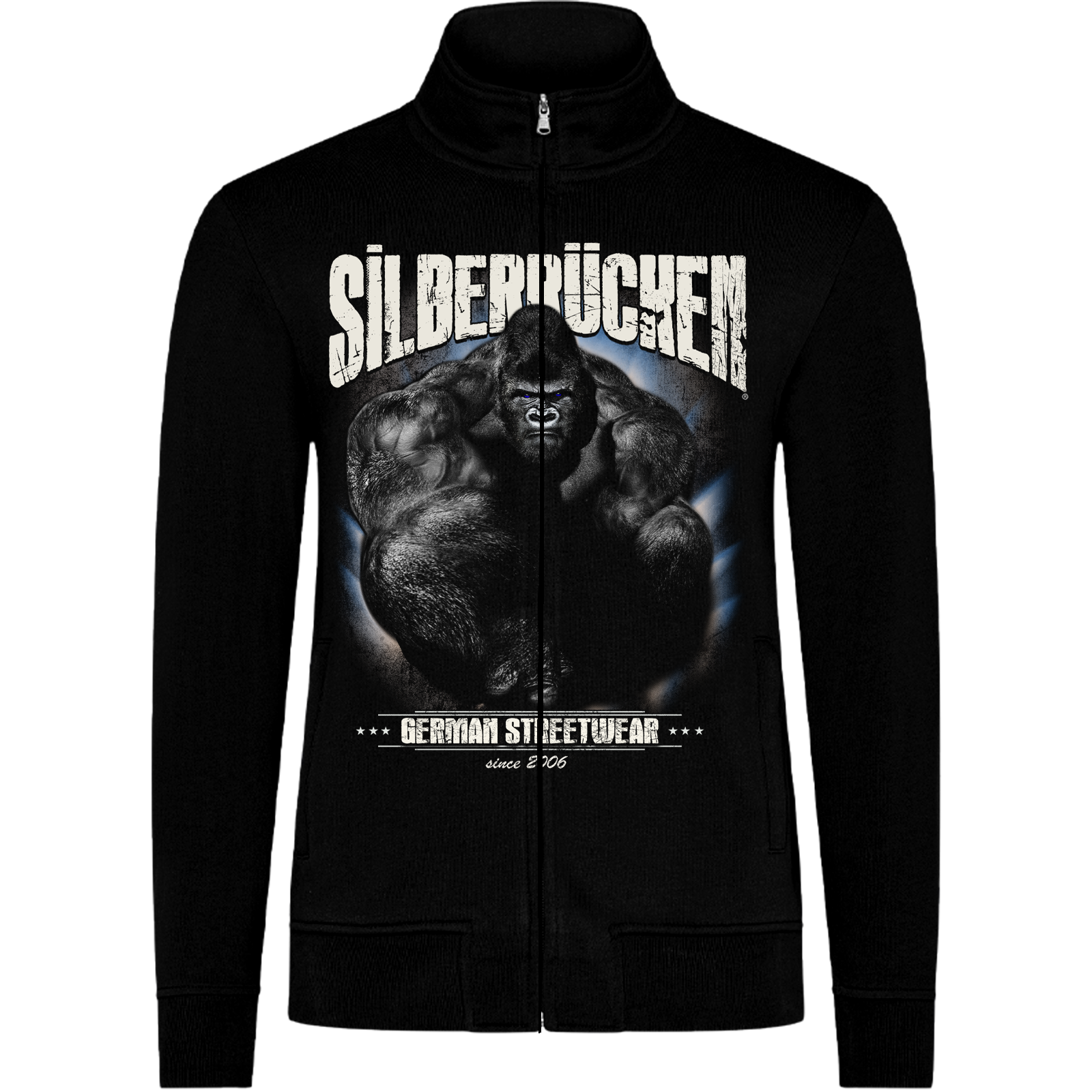 Herren Trainingsjacke ( SR159N Silberrücken )