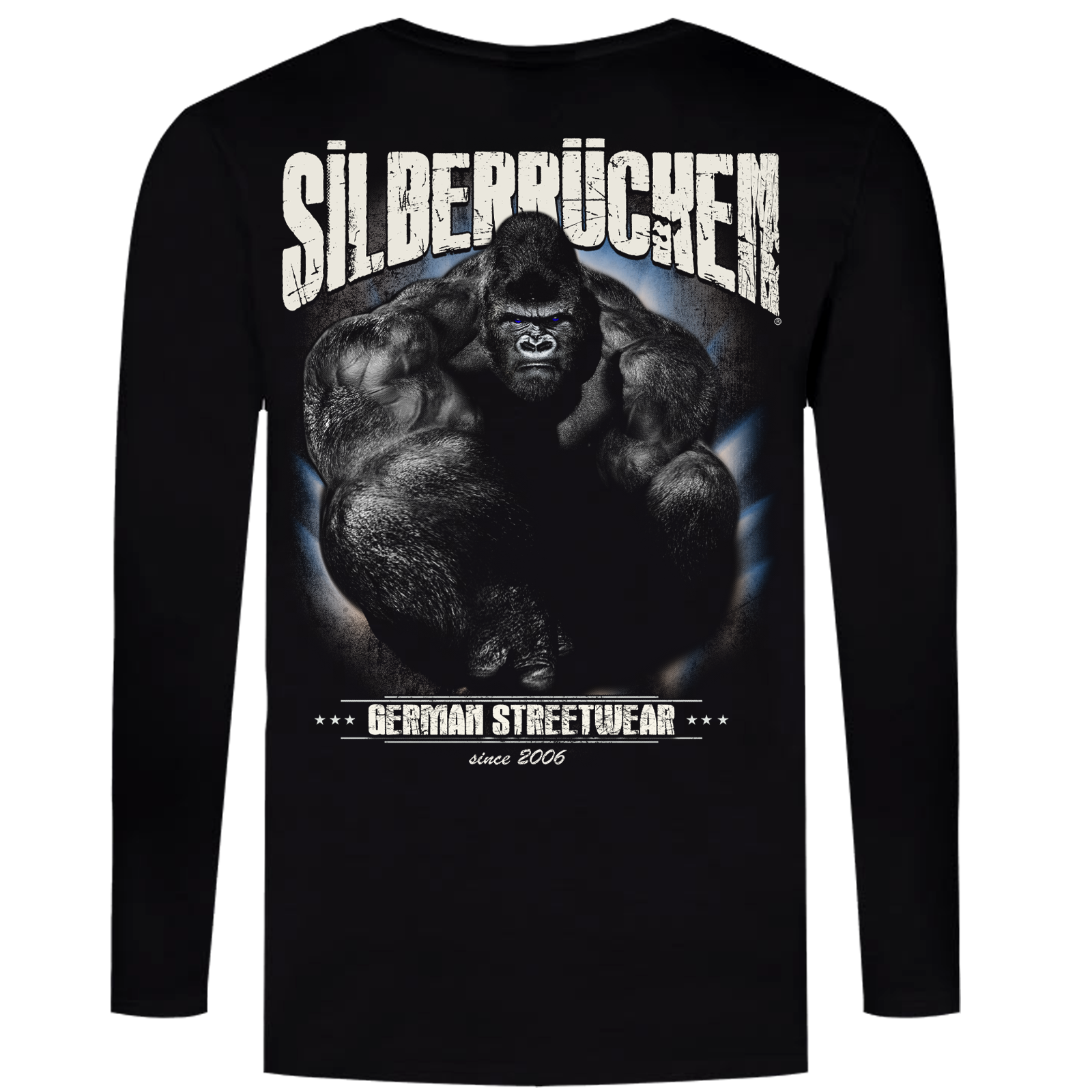 Longsleeve ( Silberrücken SR159N )