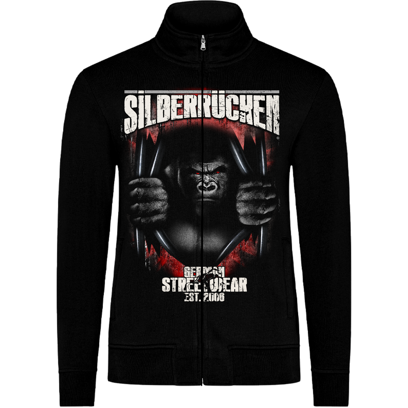 Herren Trainingsjacke ( SR160 Silberrücken )