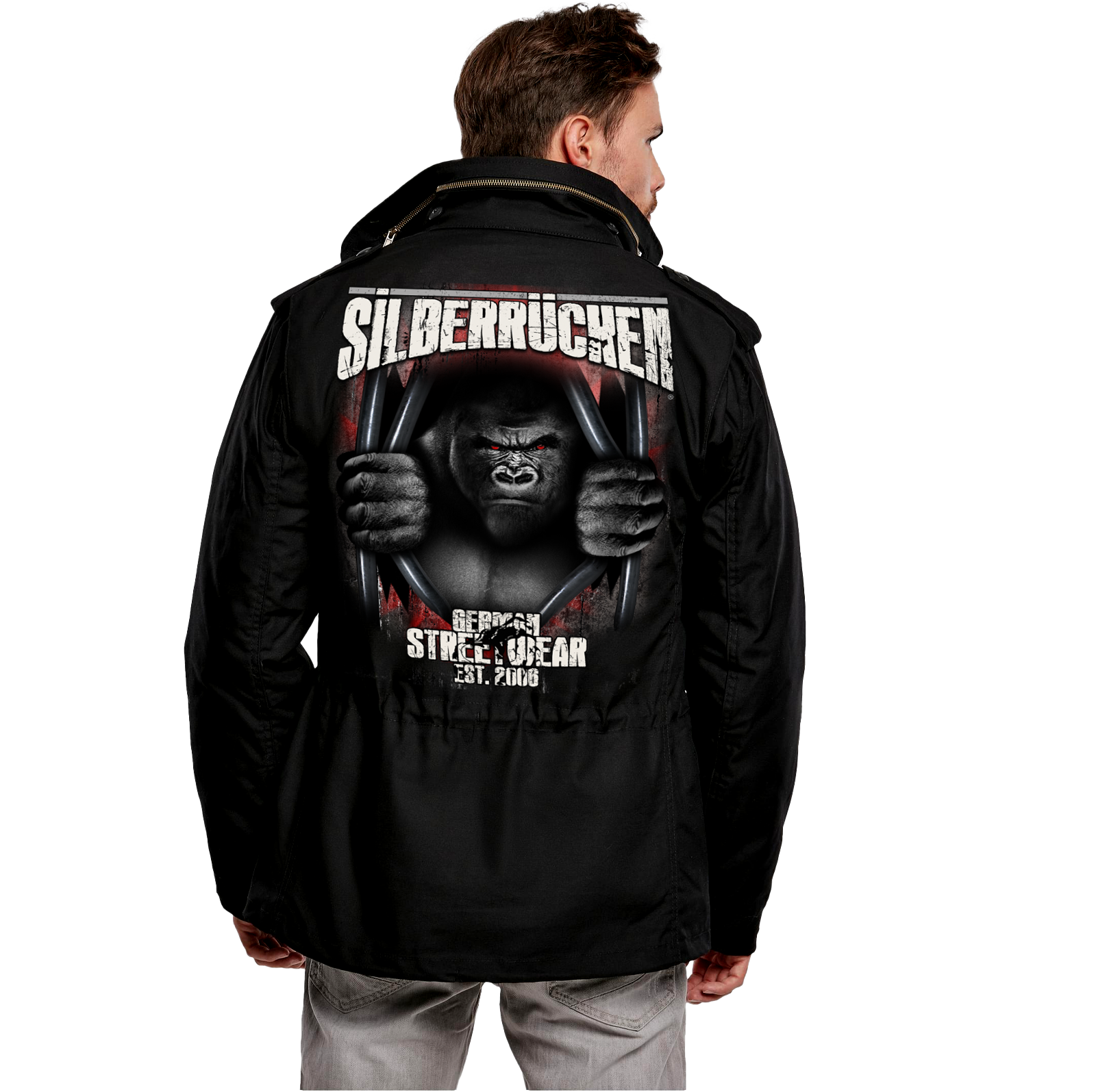 Parka ( SR160 Silberrücken )