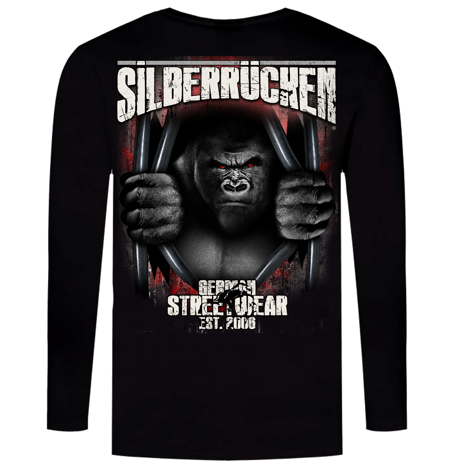 Longsleeve ( Silberrücken SR160 )