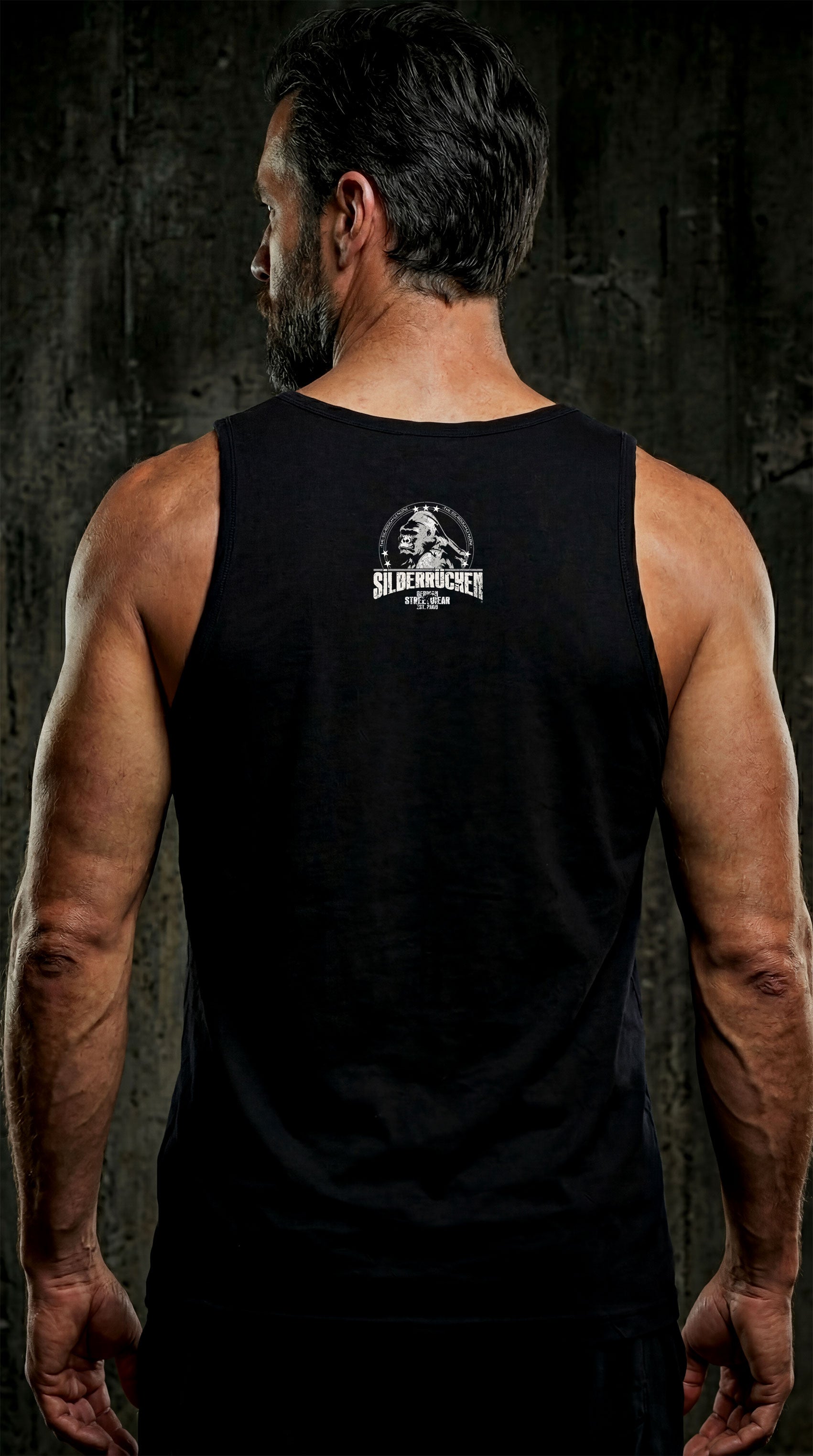 Muscle-Shirt ( Silberrücken SR165 )