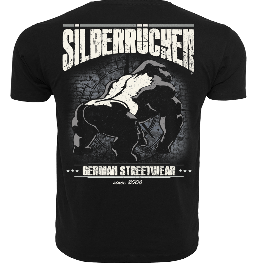 T-Shirt ( Silberrücken SR2022W Worldwide )