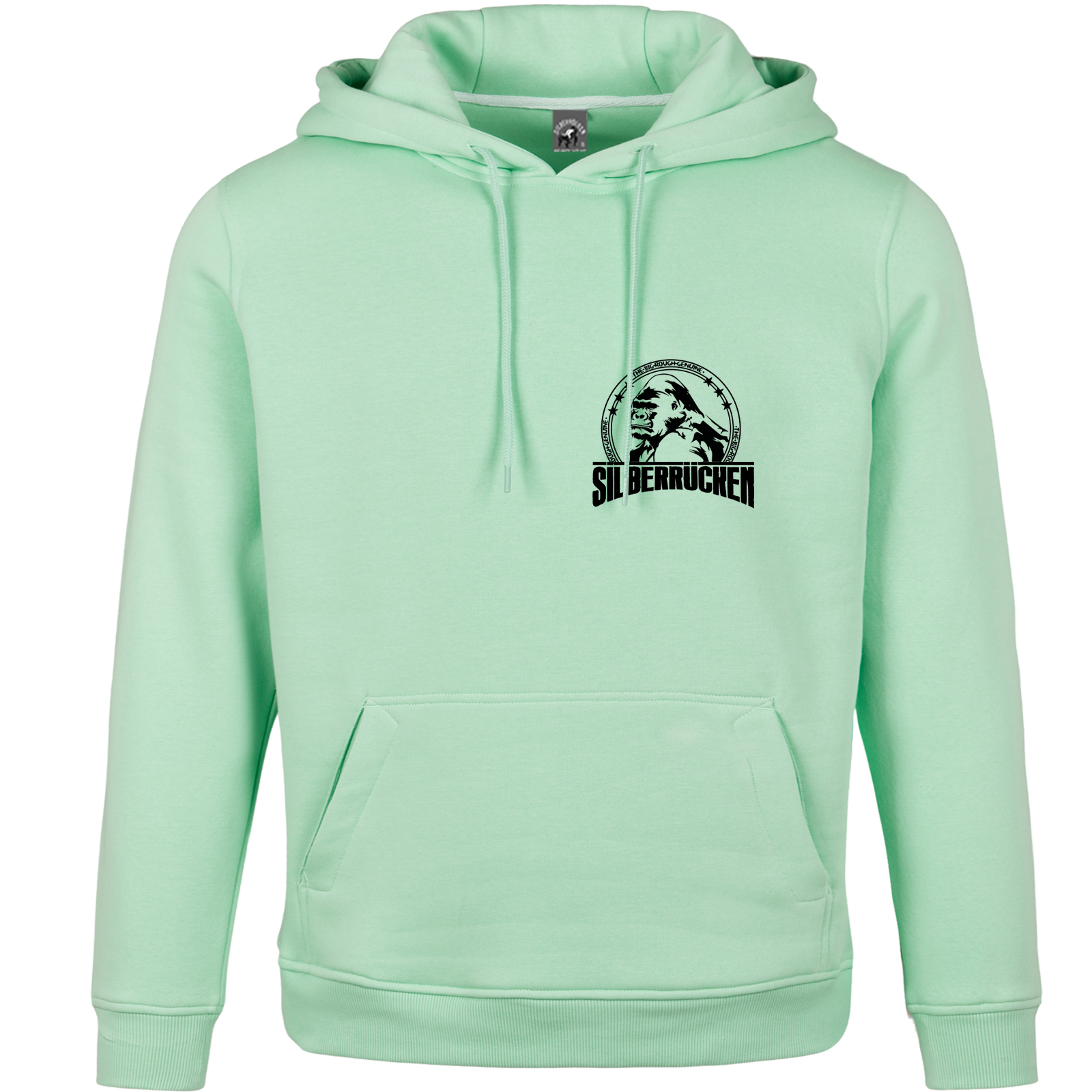 Hoodie ( Silberrücken SR2022F Logo Flock  )