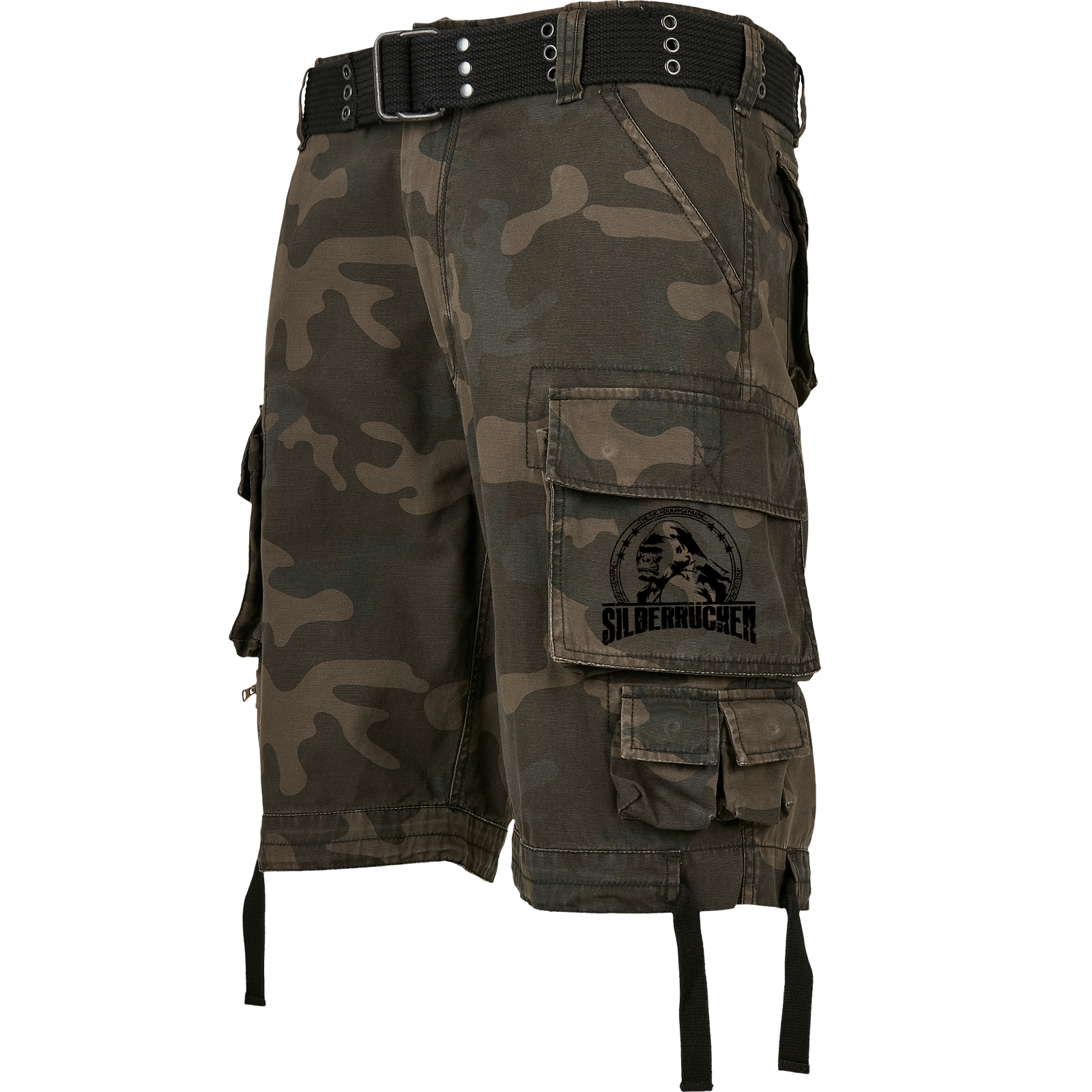 Cargo Shorts ( Silberrücken SR2022F )